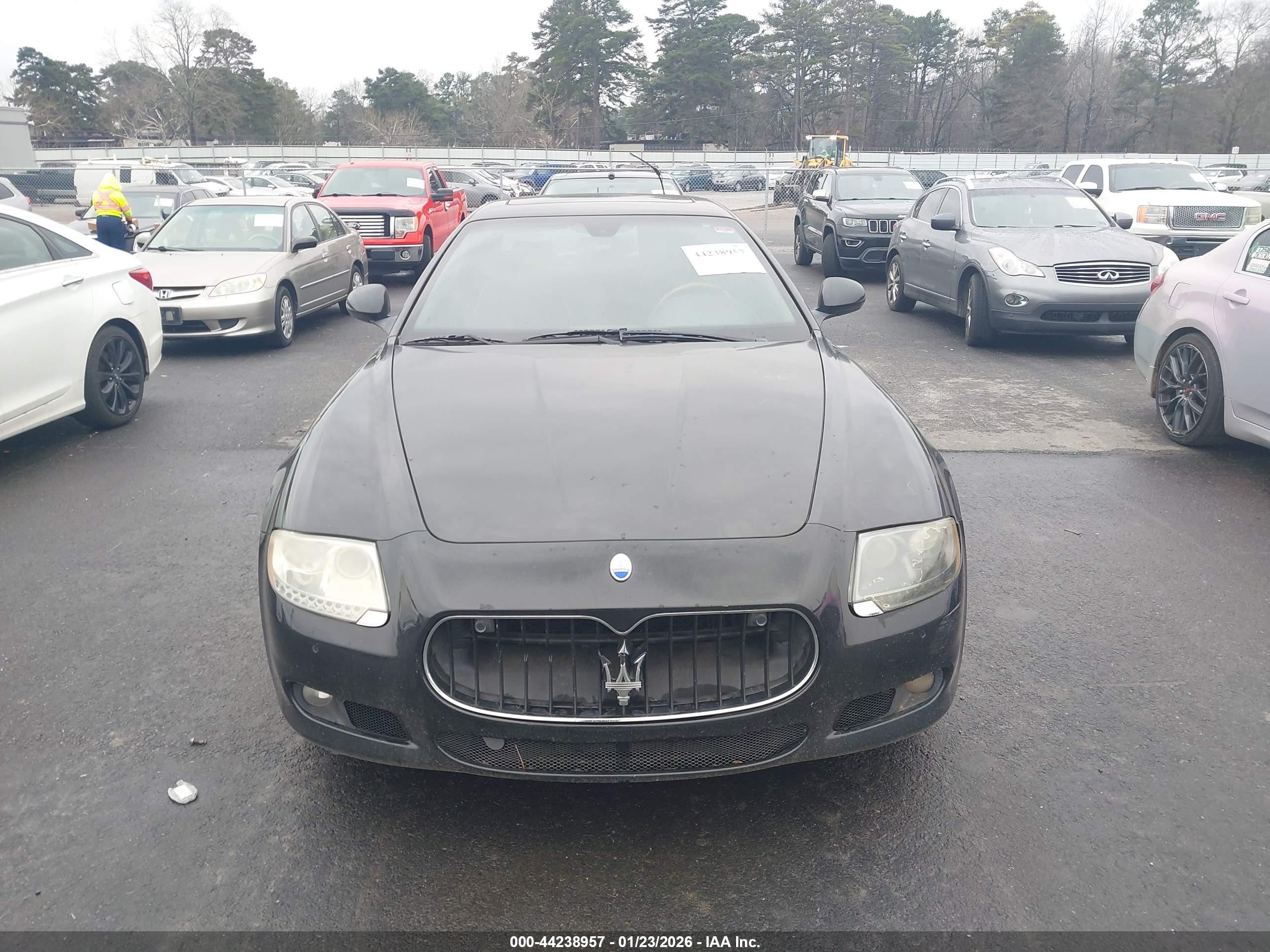 2011 Maserati Quattroporte S Black vin: ZAM39JKA3B0059248