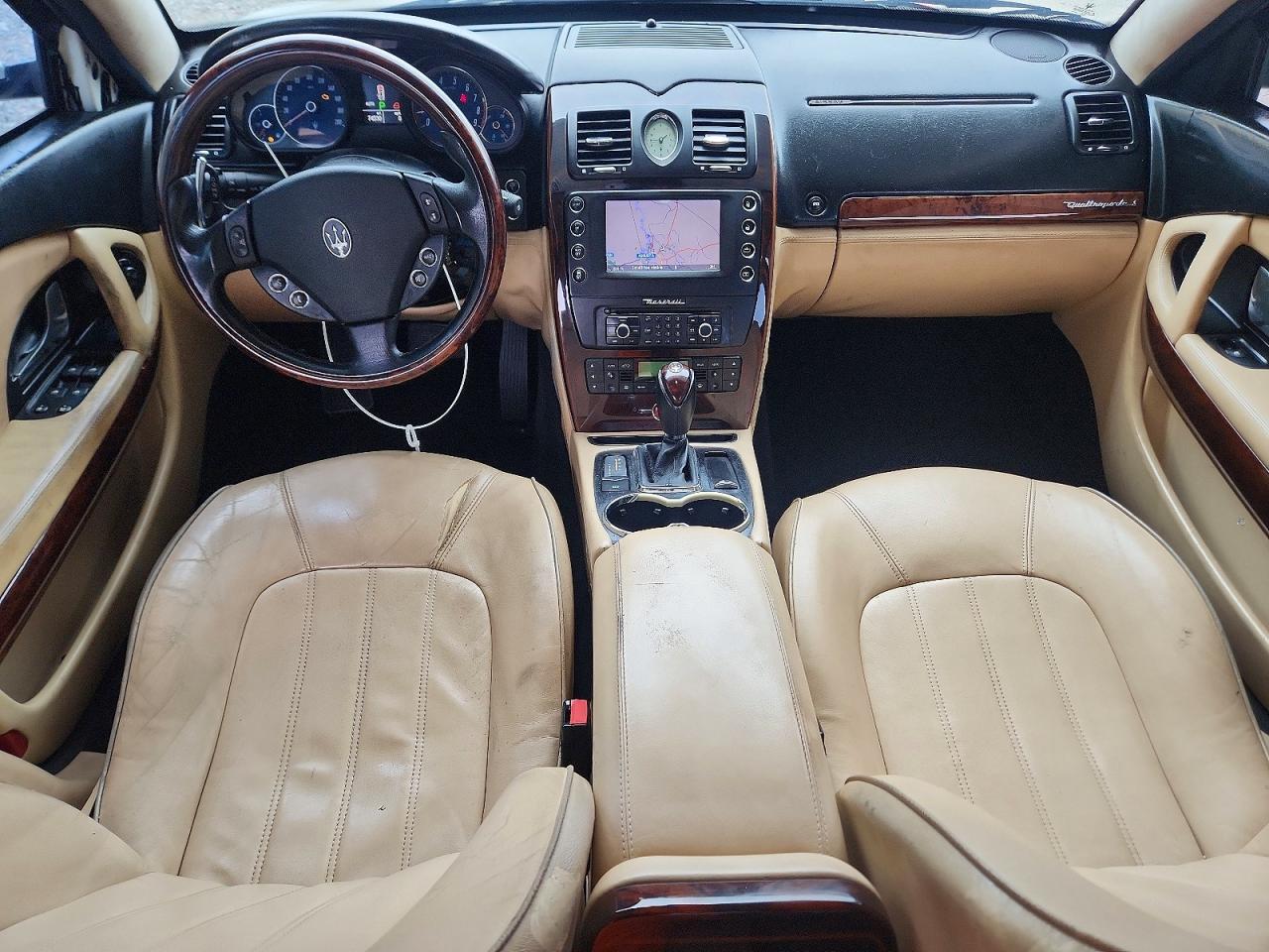 2012 Maserati Quattroporte S White vin: ZAM39JKA3C0063995