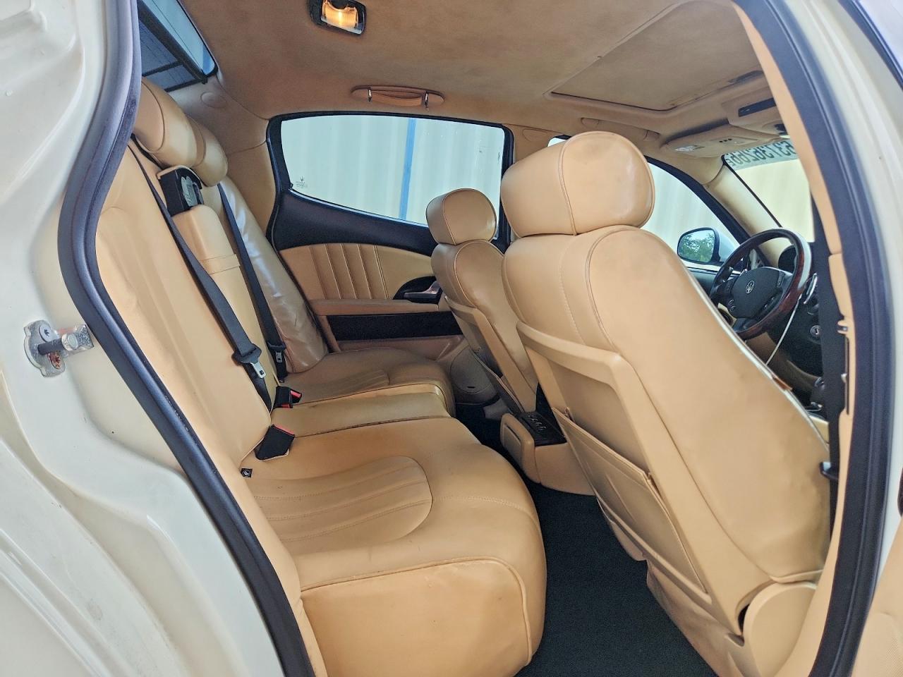 2012 Maserati Quattroporte S White vin: ZAM39JKA3C0063995