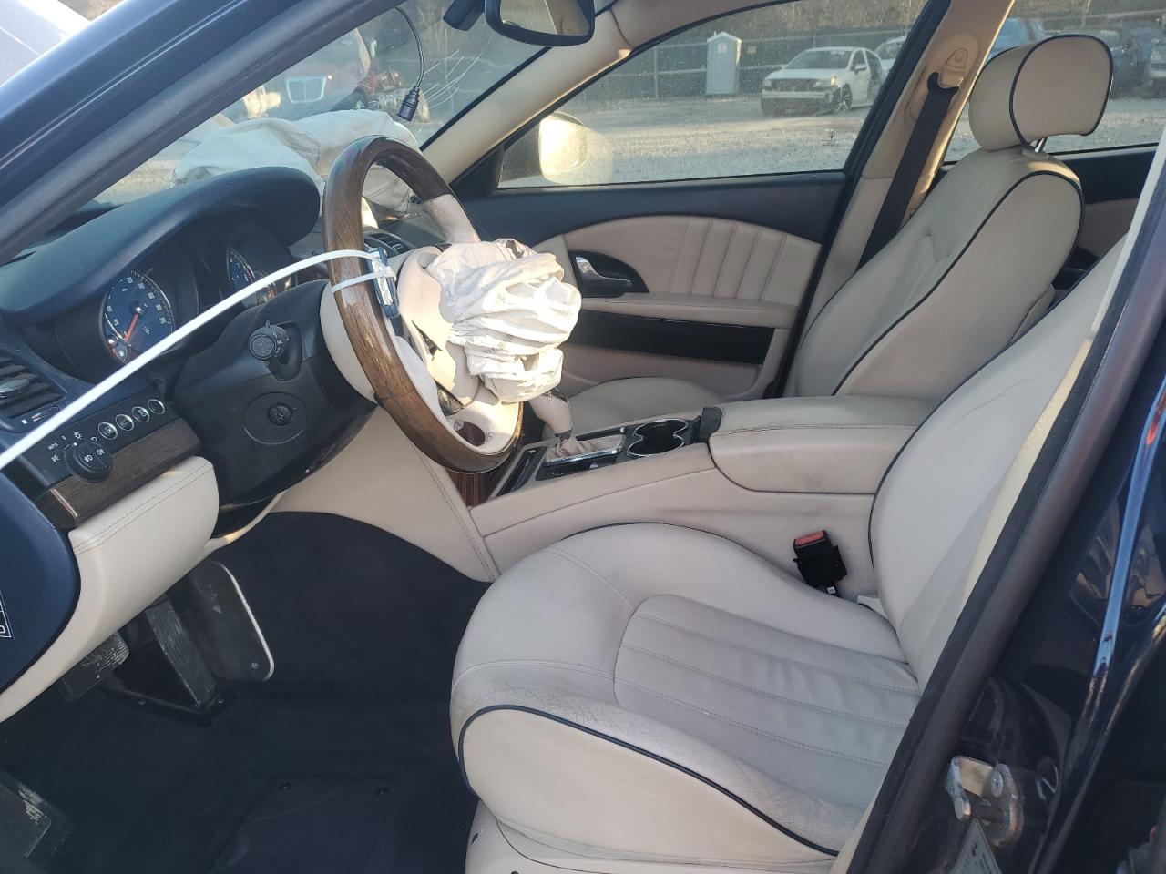2011 Maserati Quattroporte S Синий vin: ZAM39JKA4B0054978