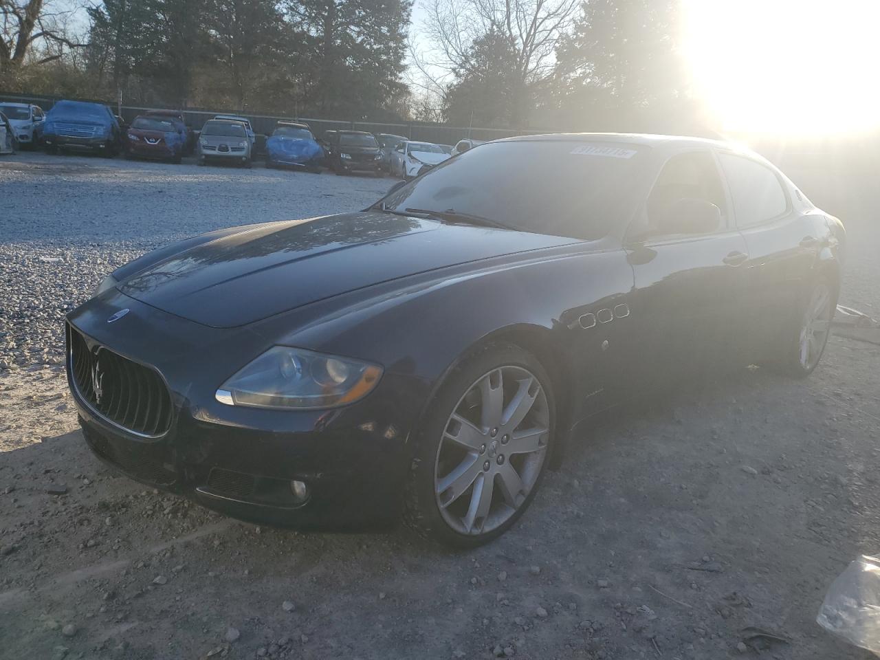 2011 Maserati Quattroporte S Blue vin: ZAM39JKA4B0054978