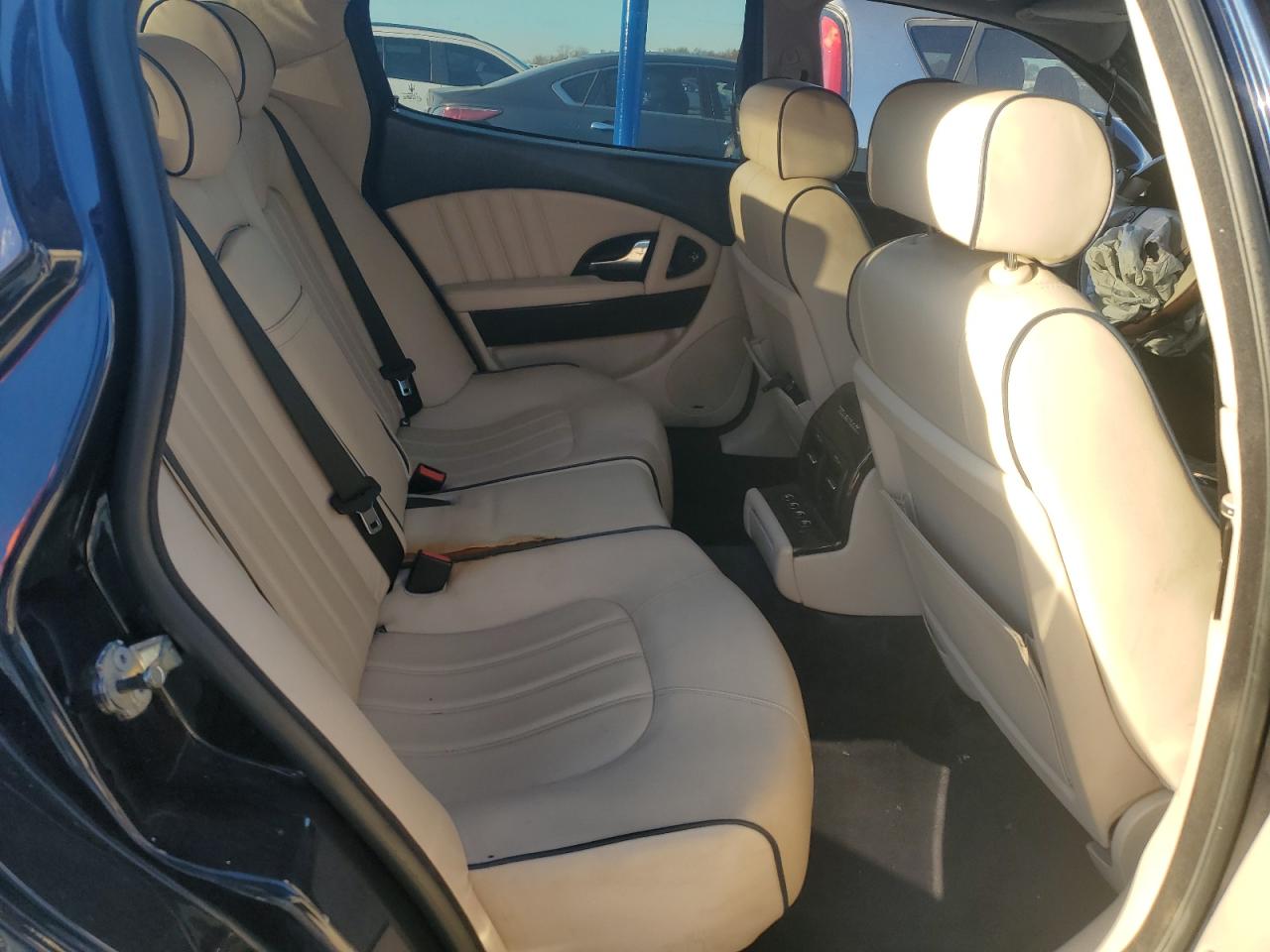 2011 Maserati Quattroporte S Синий vin: ZAM39JKA4B0054978