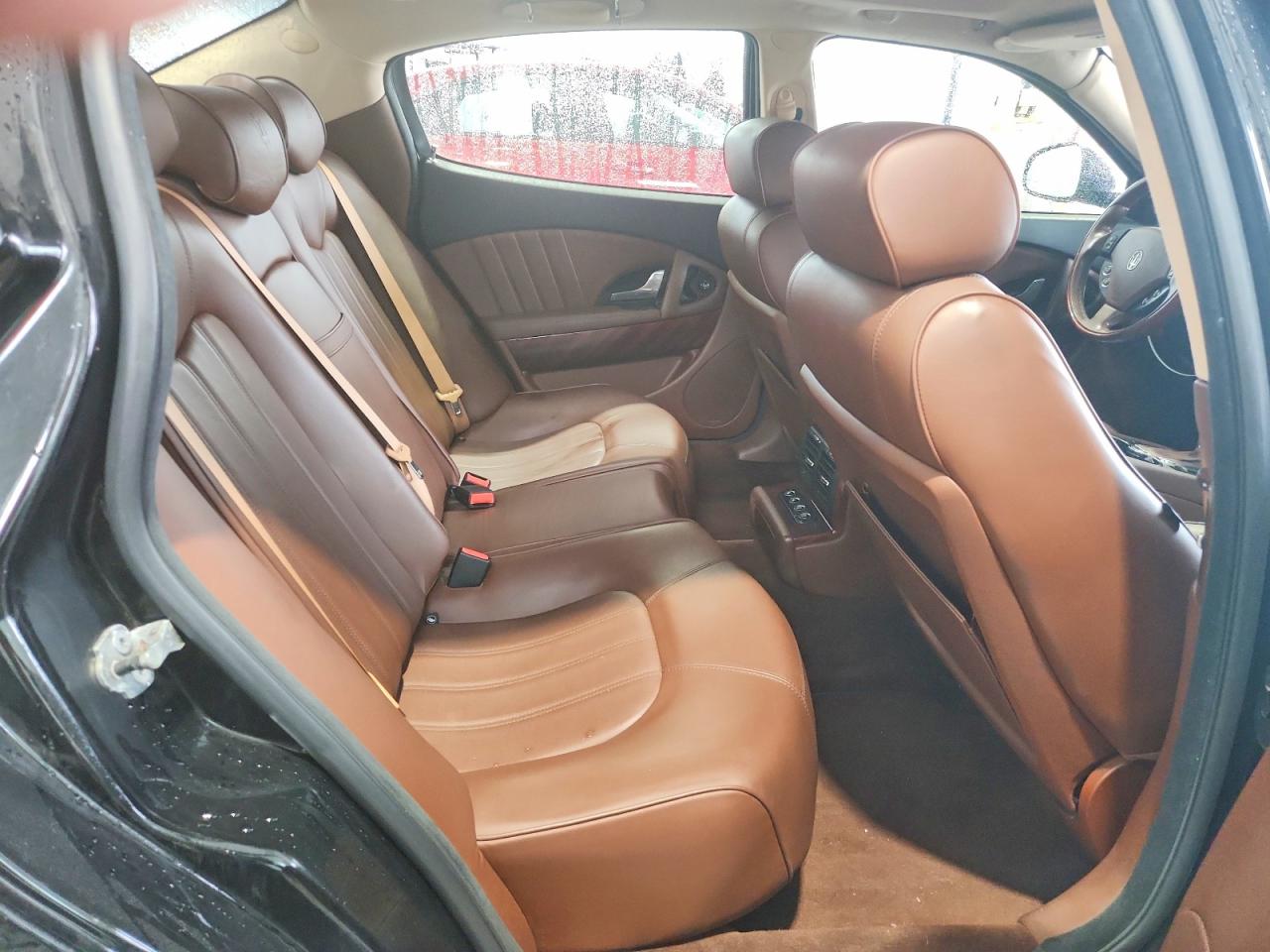 2012 Maserati Quattroporte S Black vin: ZAM39JKA5C0064551