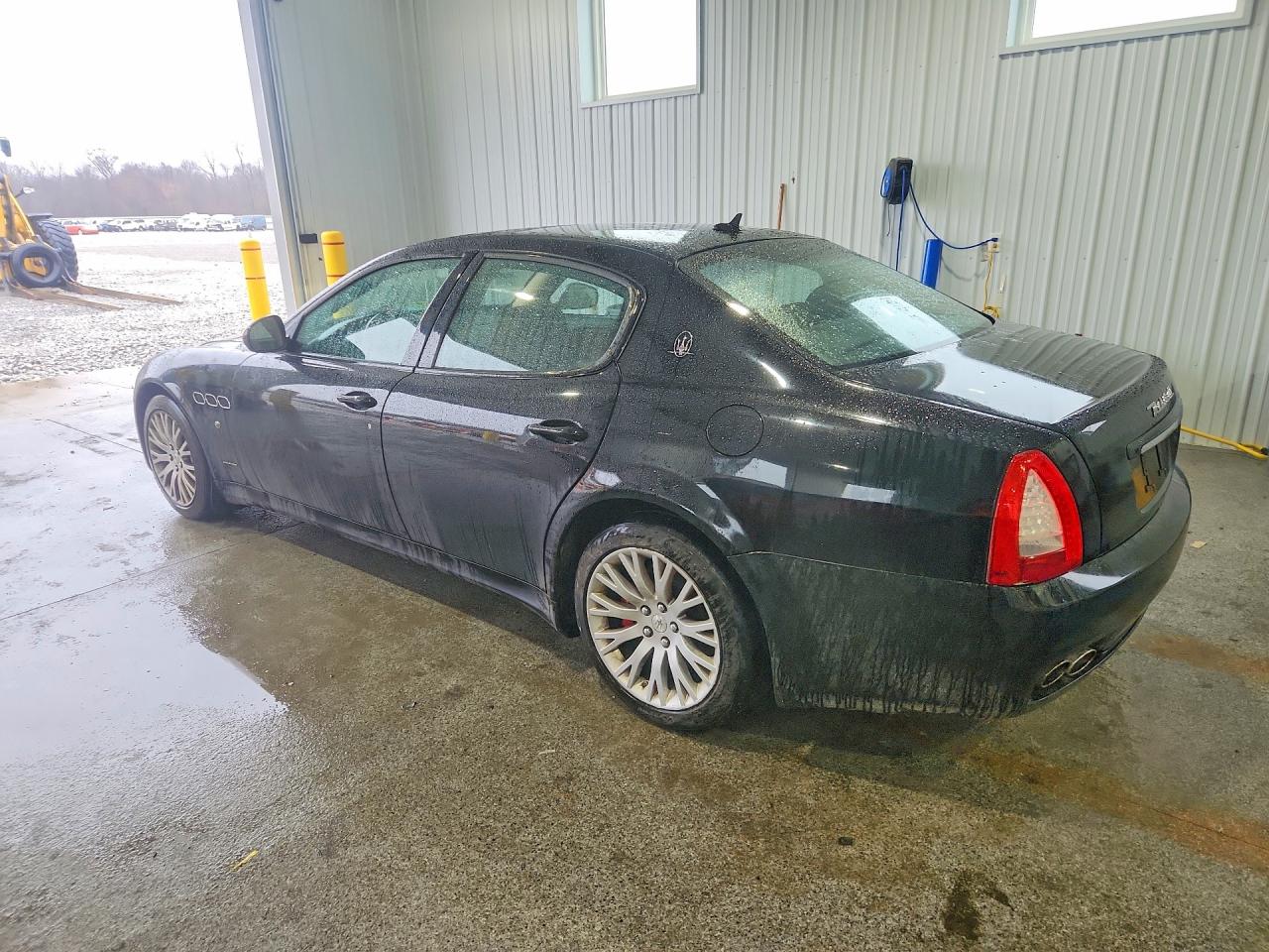2012 Maserati Quattroporte S Black vin: ZAM39JKA5C0064551