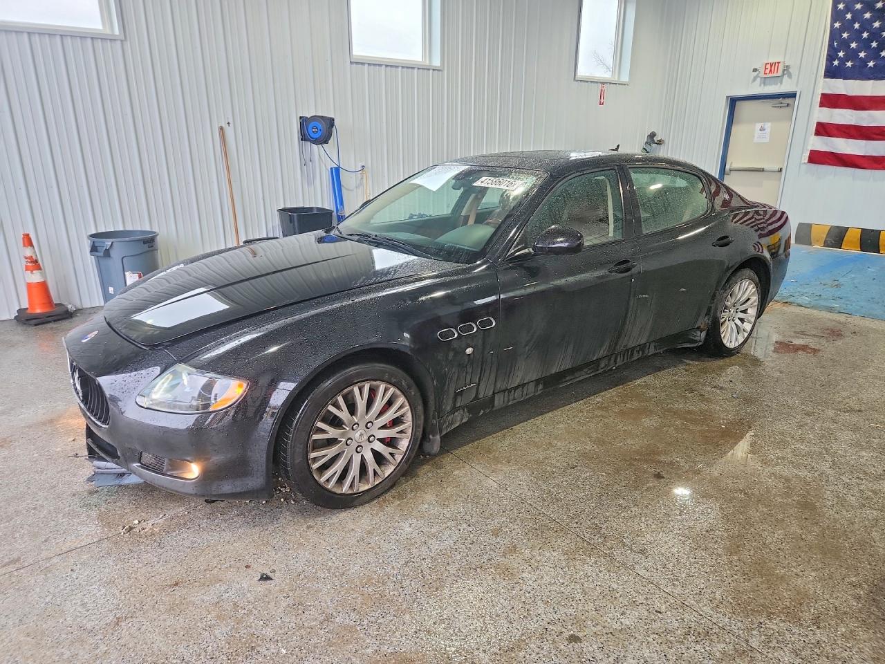 2012 Maserati Quattroporte S Black vin: ZAM39JKA5C0064551