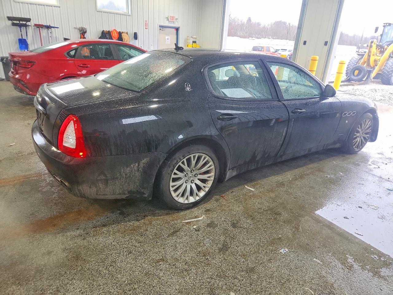 2012 Maserati Quattroporte S Black vin: ZAM39JKA5C0064551