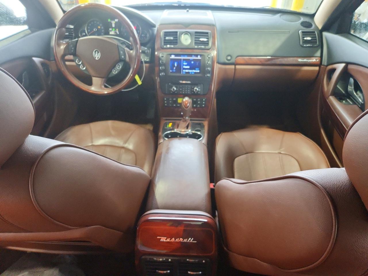 2012 Maserati Quattroporte S Black vin: ZAM39JKA5C0064551