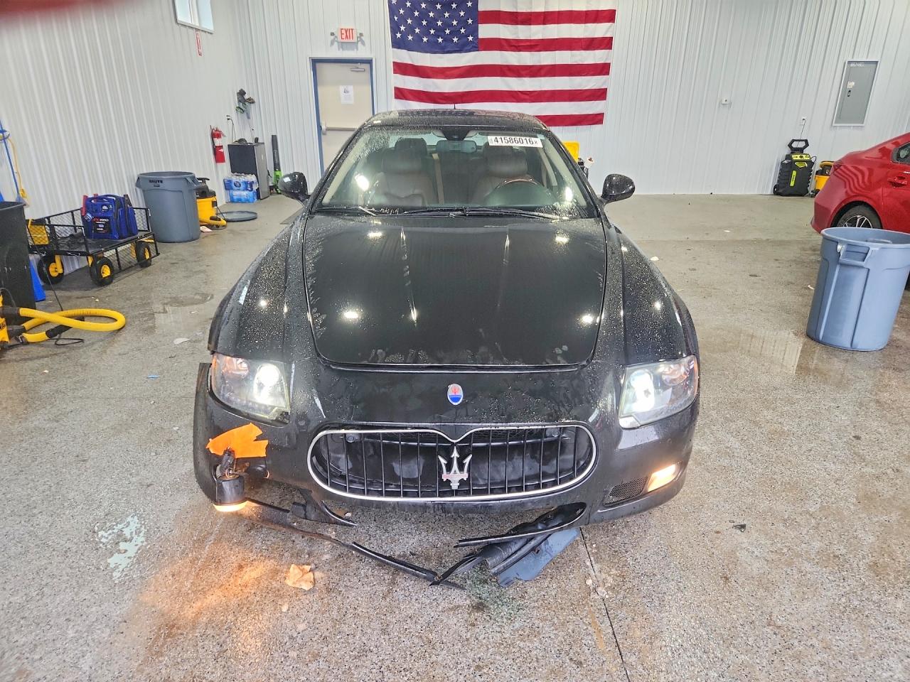 2012 Maserati Quattroporte S Black vin: ZAM39JKA5C0064551