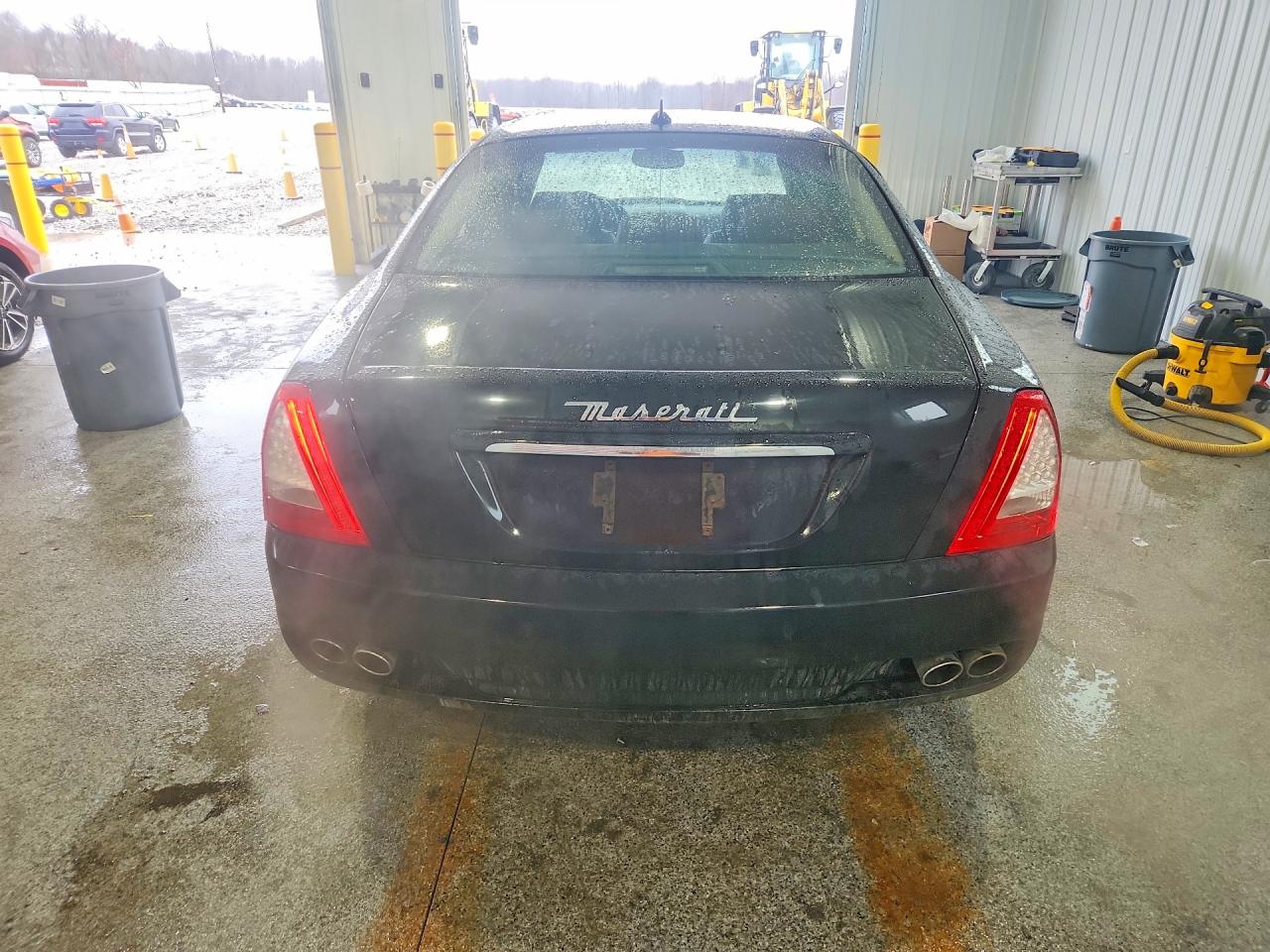 2012 Maserati Quattroporte S Black vin: ZAM39JKA5C0064551