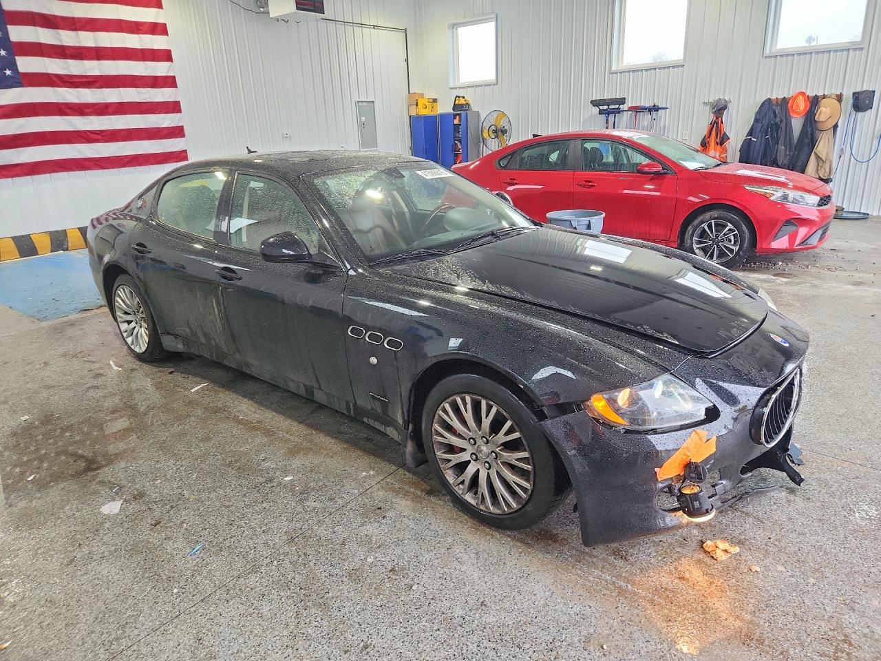 2012 Maserati Quattroporte S Black vin: ZAM39JKA5C0064551