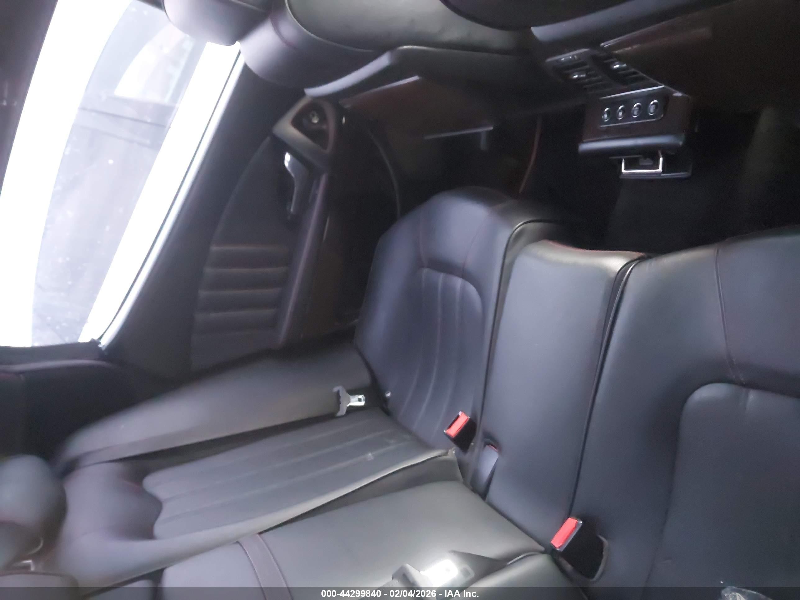2011 Maserati Quattroporte S Черный vin: ZAM39JKA6B0054707