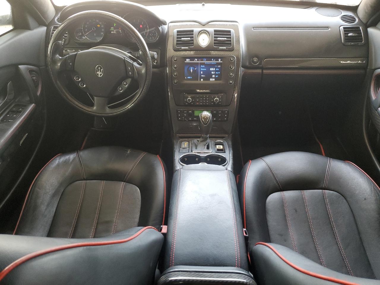 2011 Maserati Quattroporte S White vin: ZAM39JKA8B0057754