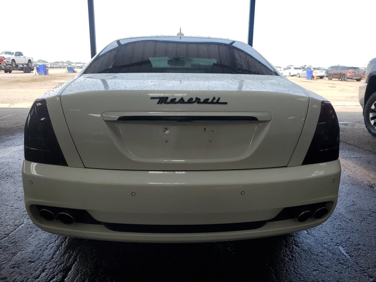 2011 Maserati Quattroporte S White vin: ZAM39JKA8B0057754
