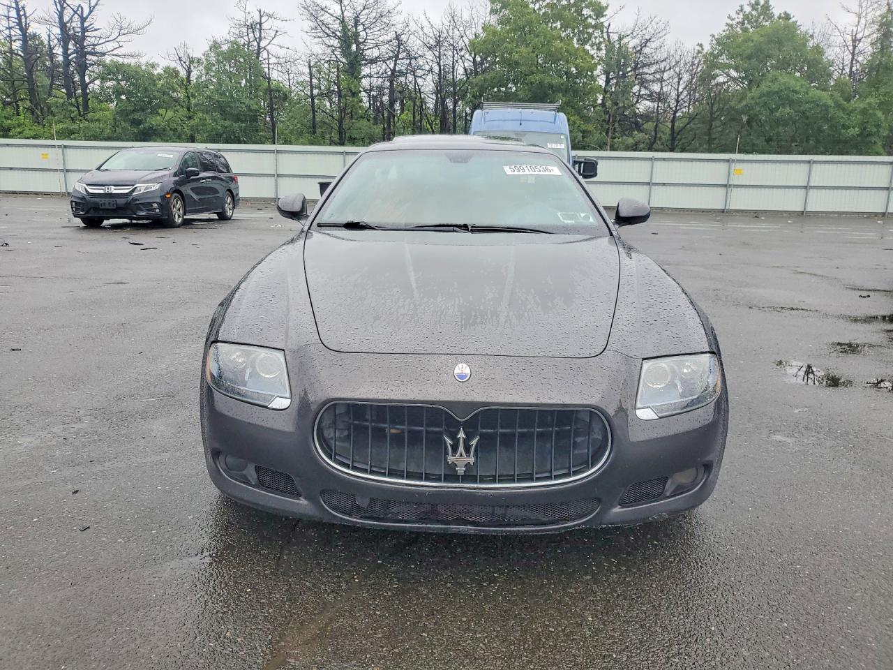 2012 Maserati Quattroporte S Charcoal vin: ZAM39JKA8C0063958