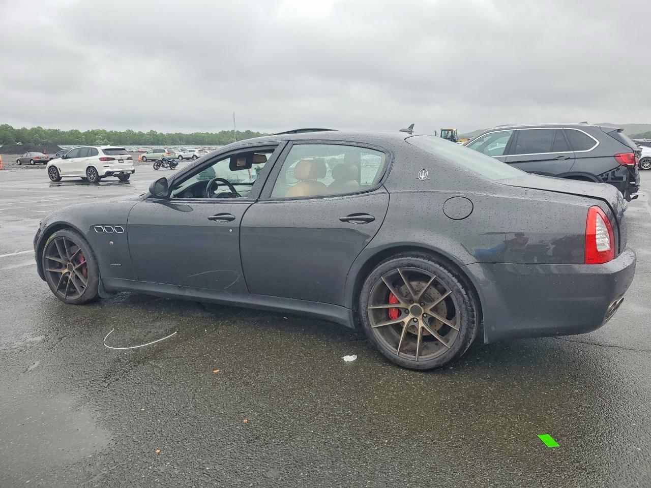2012 Maserati Quattroporte S Charcoal vin: ZAM39JKA8C0063958