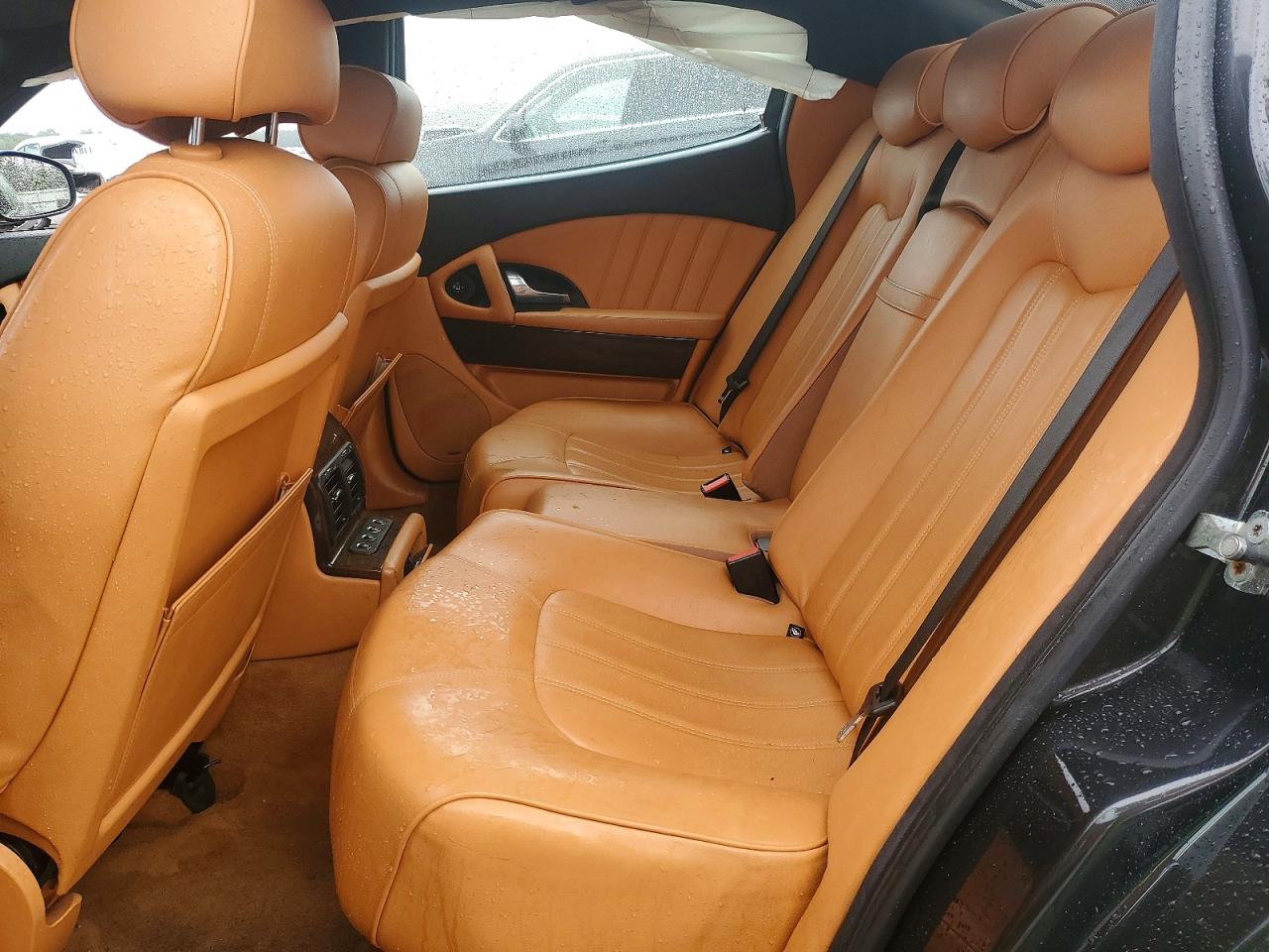 2012 Maserati Quattroporte S Charcoal vin: ZAM39JKA8C0063958