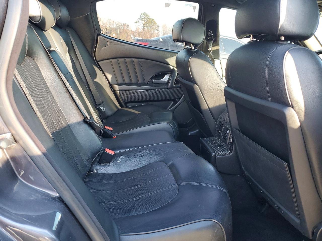 2011 Maserati Quattroporte S Gray vin: ZAM39JKA9B0058959