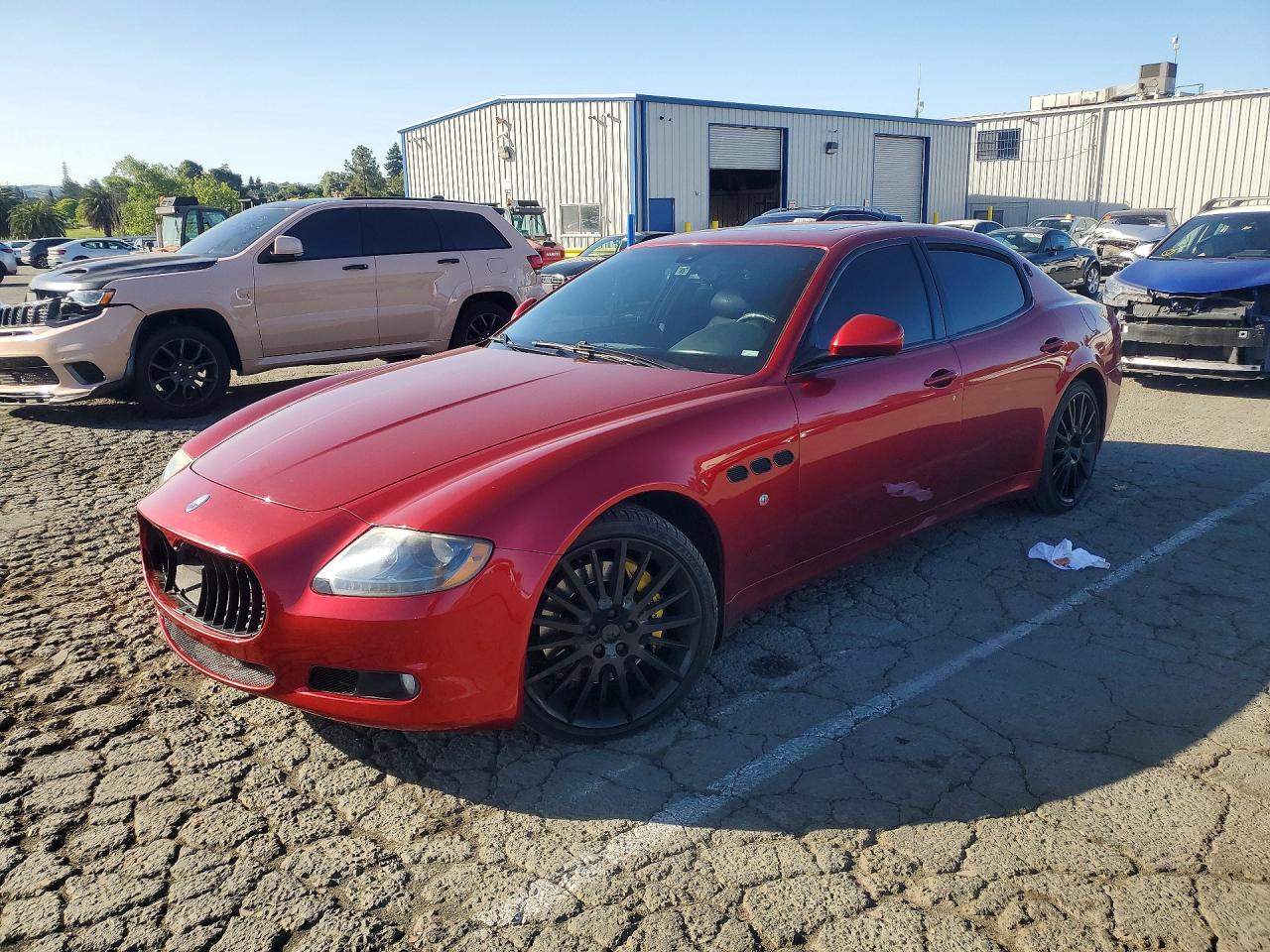2011 Maserati Quattroporte S Red vin: ZAM39KKA4B0054372