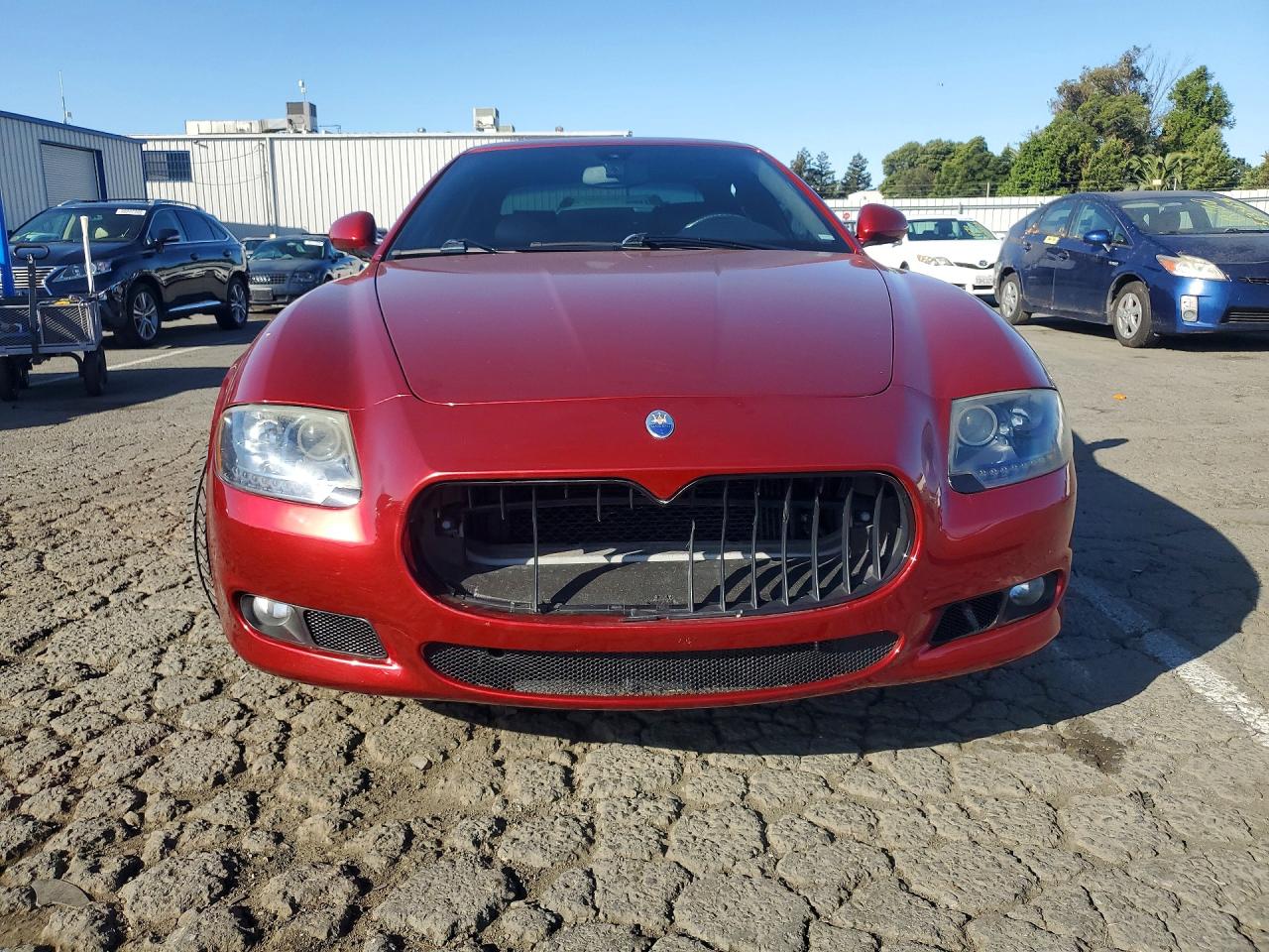 2011 Maserati Quattroporte S Red vin: ZAM39KKA4B0054372