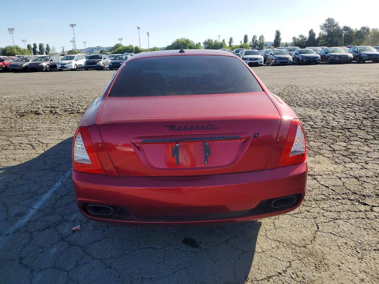 2011 Maserati Quattroporte S Red vin: ZAM39KKA4B0054372