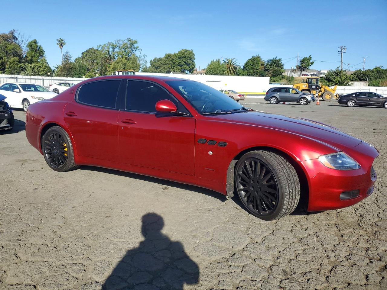 2011 Maserati Quattroporte S Red vin: ZAM39KKA4B0054372