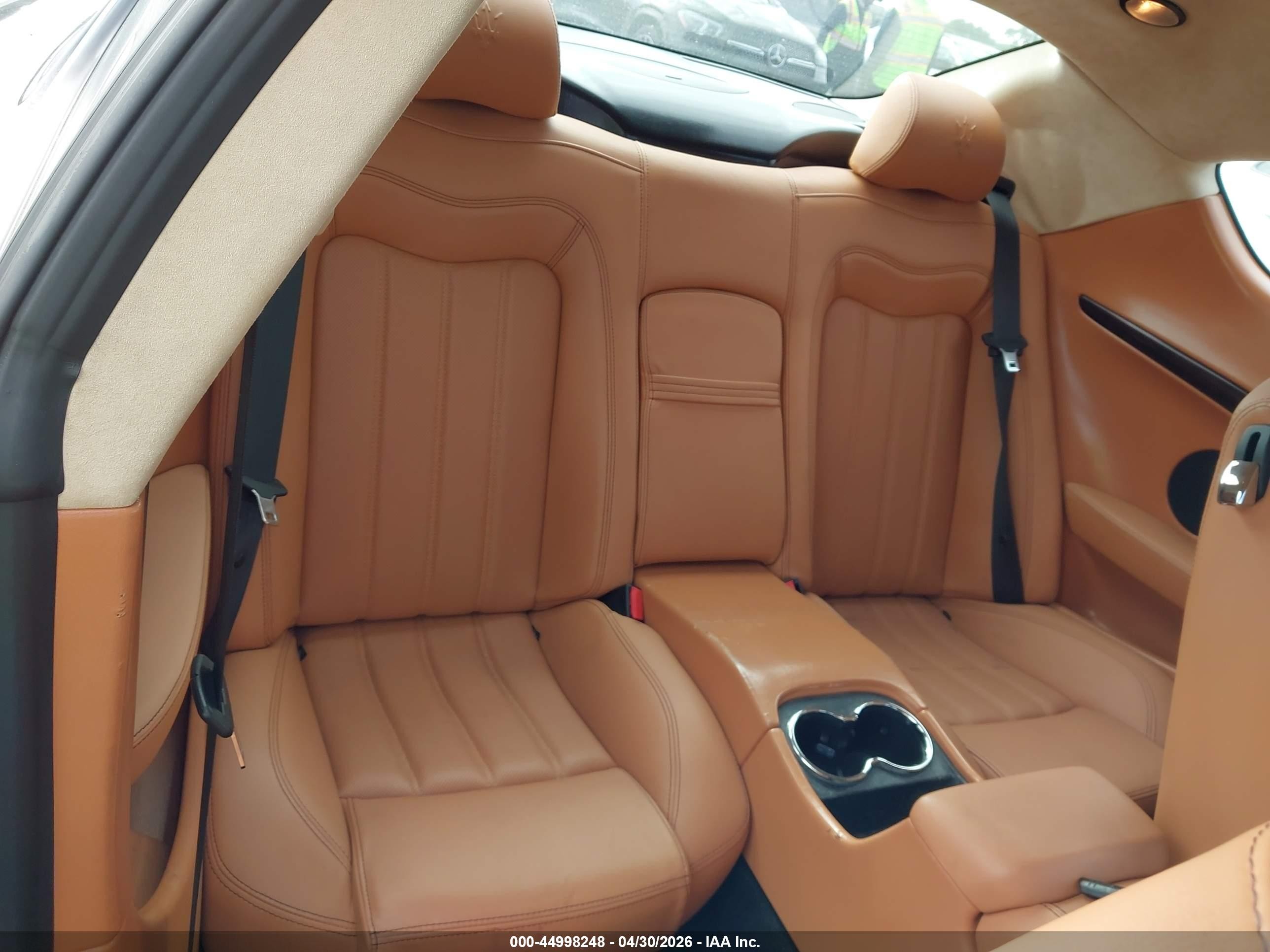 2010 Maserati Granturismo   Gray vin: ZAM45GLA9A0050490