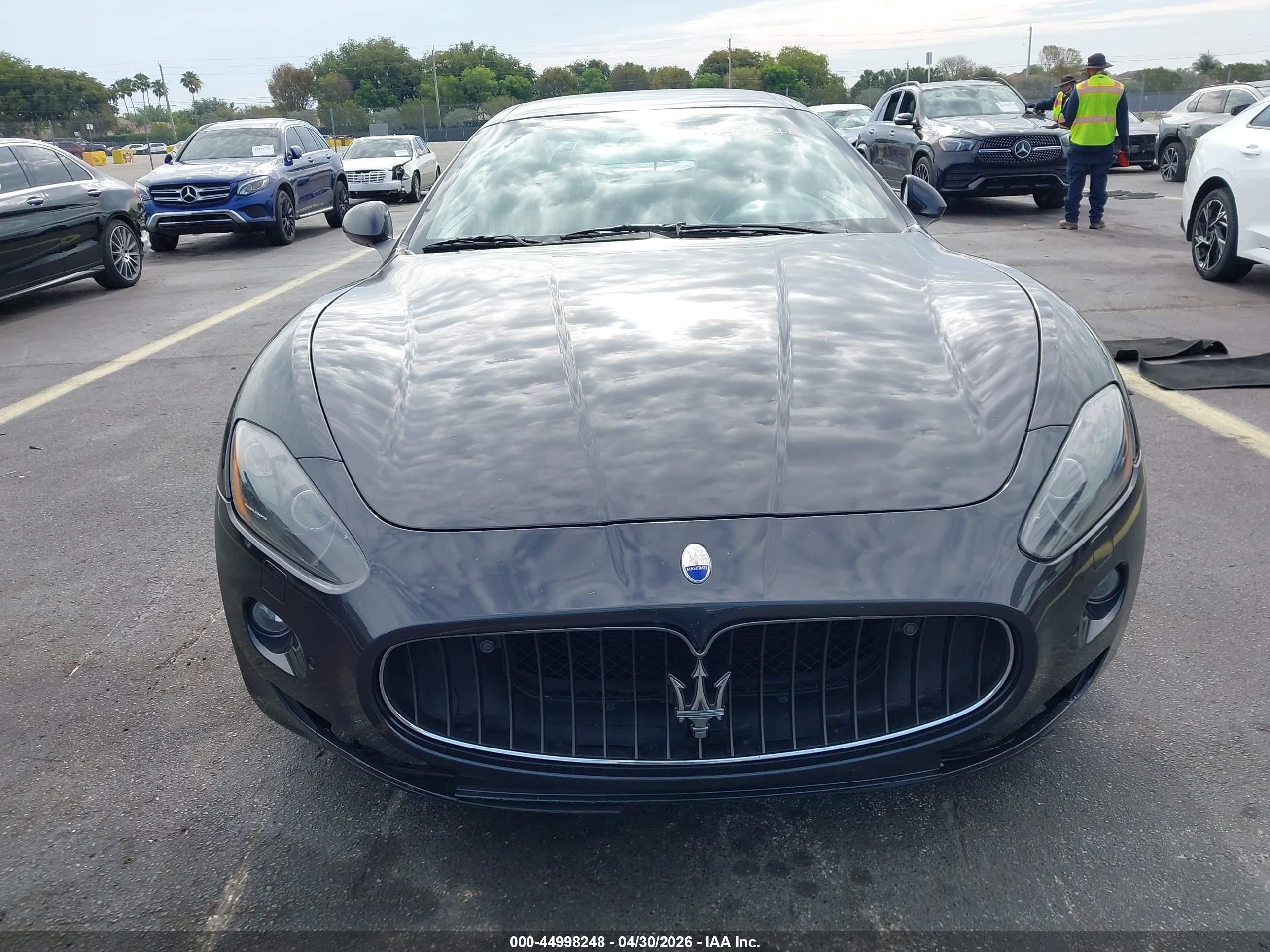 2010 Maserati Granturismo   Gray vin: ZAM45GLA9A0050490