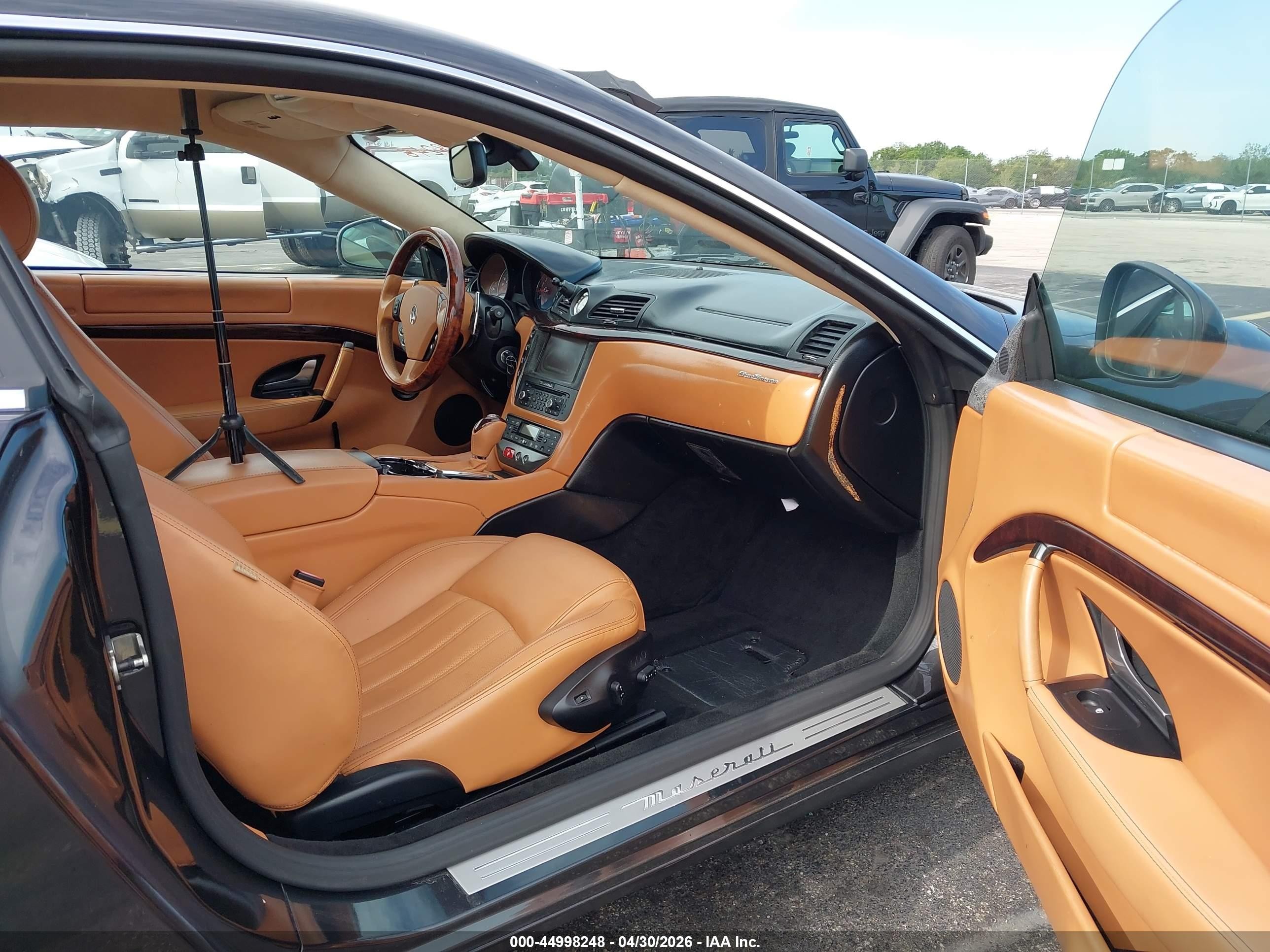 2010 Maserati Granturismo   Gray vin: ZAM45GLA9A0050490