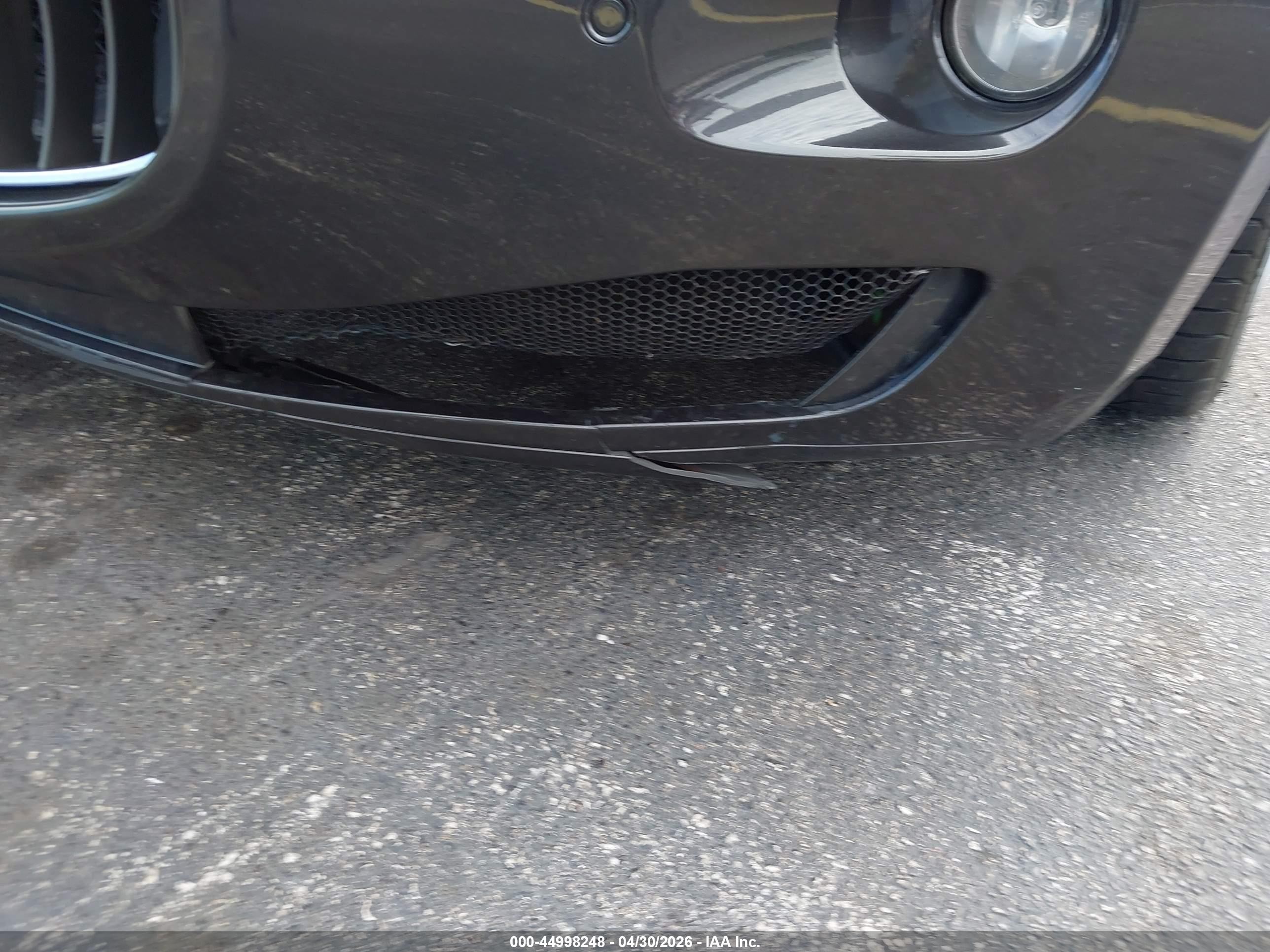 2010 Maserati Granturismo   Gray vin: ZAM45GLA9A0050490