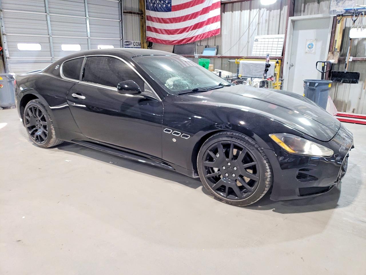 2010 Maserati Granturism Black vin: ZAM45KLA0A0049599