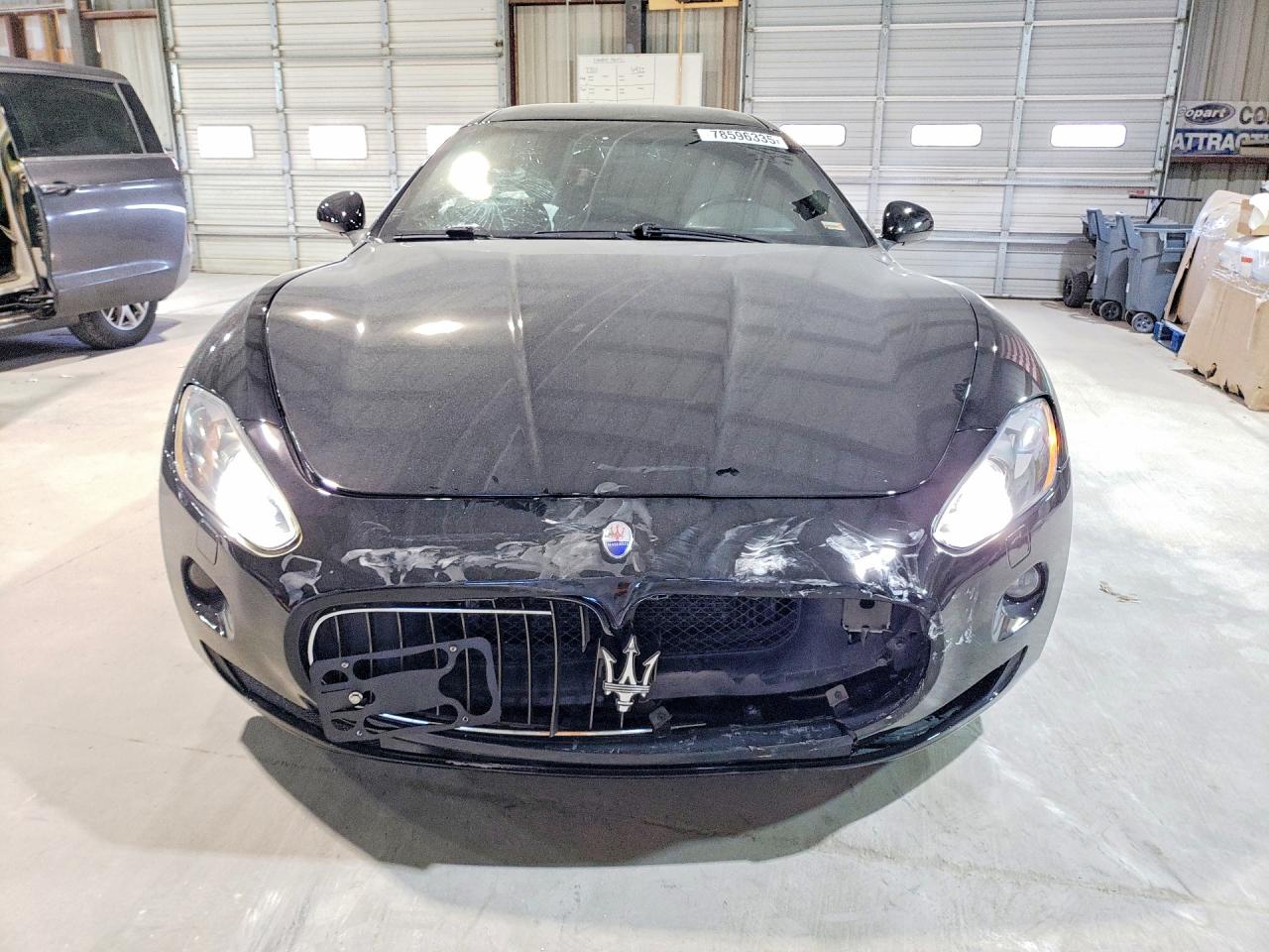 2010 Maserati Granturism Black vin: ZAM45KLA0A0049599
