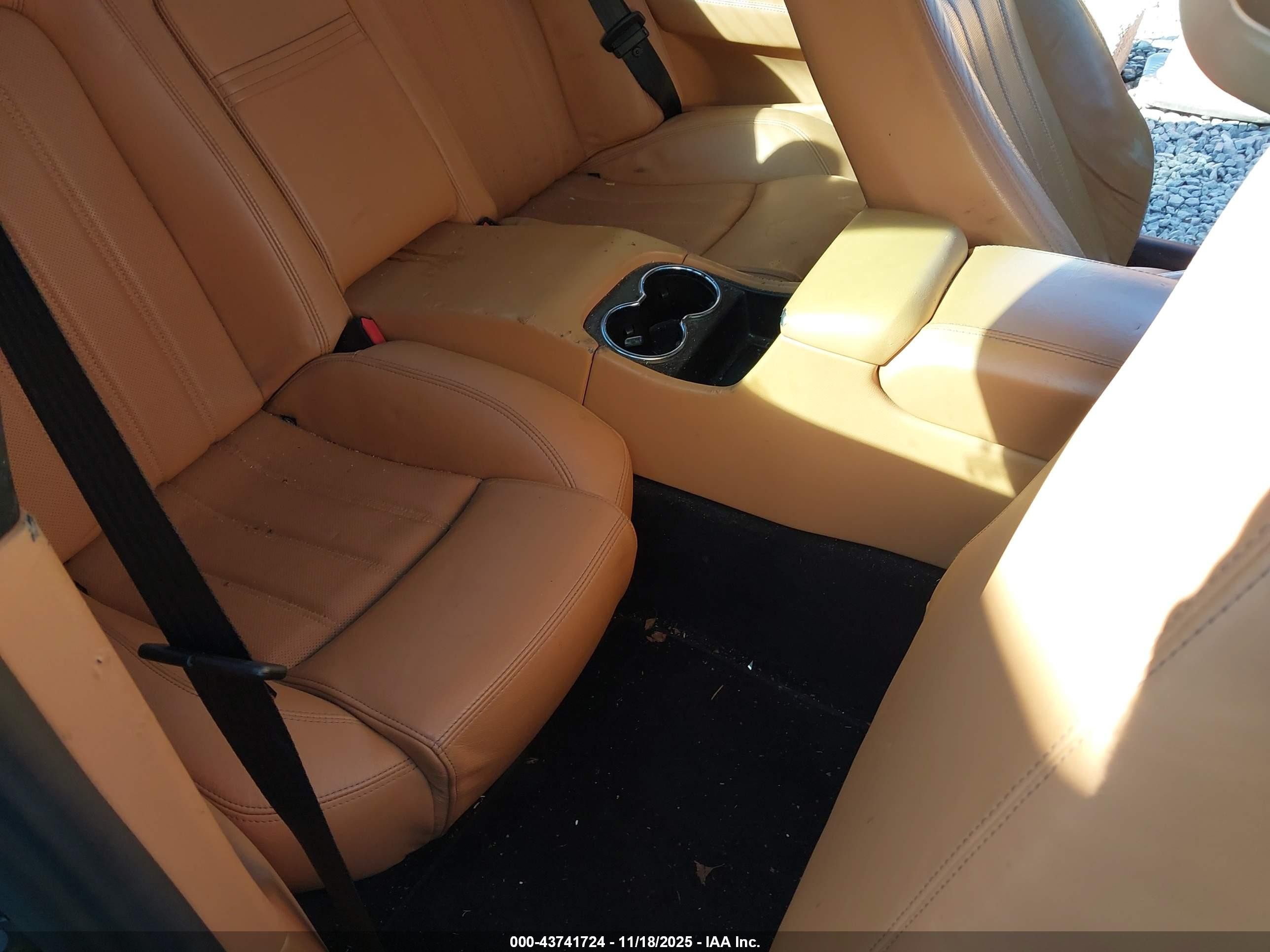 2010 Maserati Granturismo S/s Automatic Black vin: ZAM45KLA0A0053443