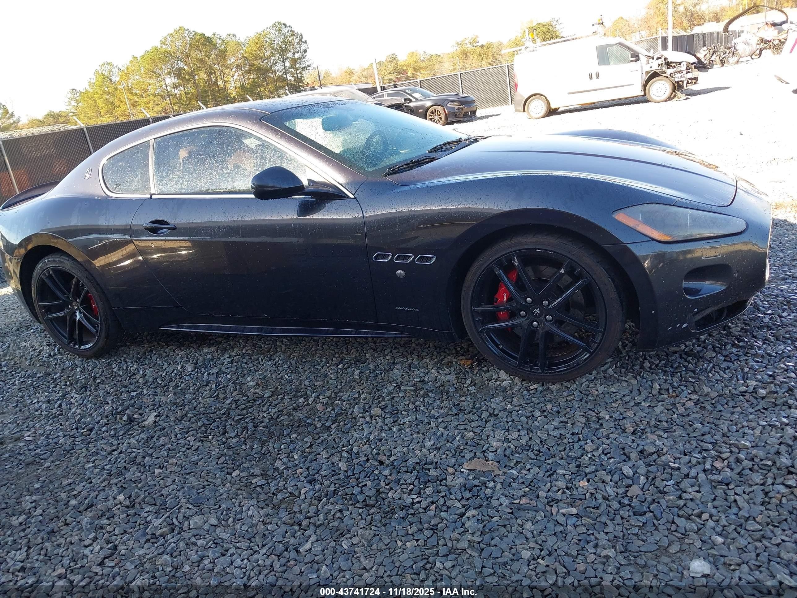 2010 Maserati Granturismo S/s Automatic Black vin: ZAM45KLA0A0053443