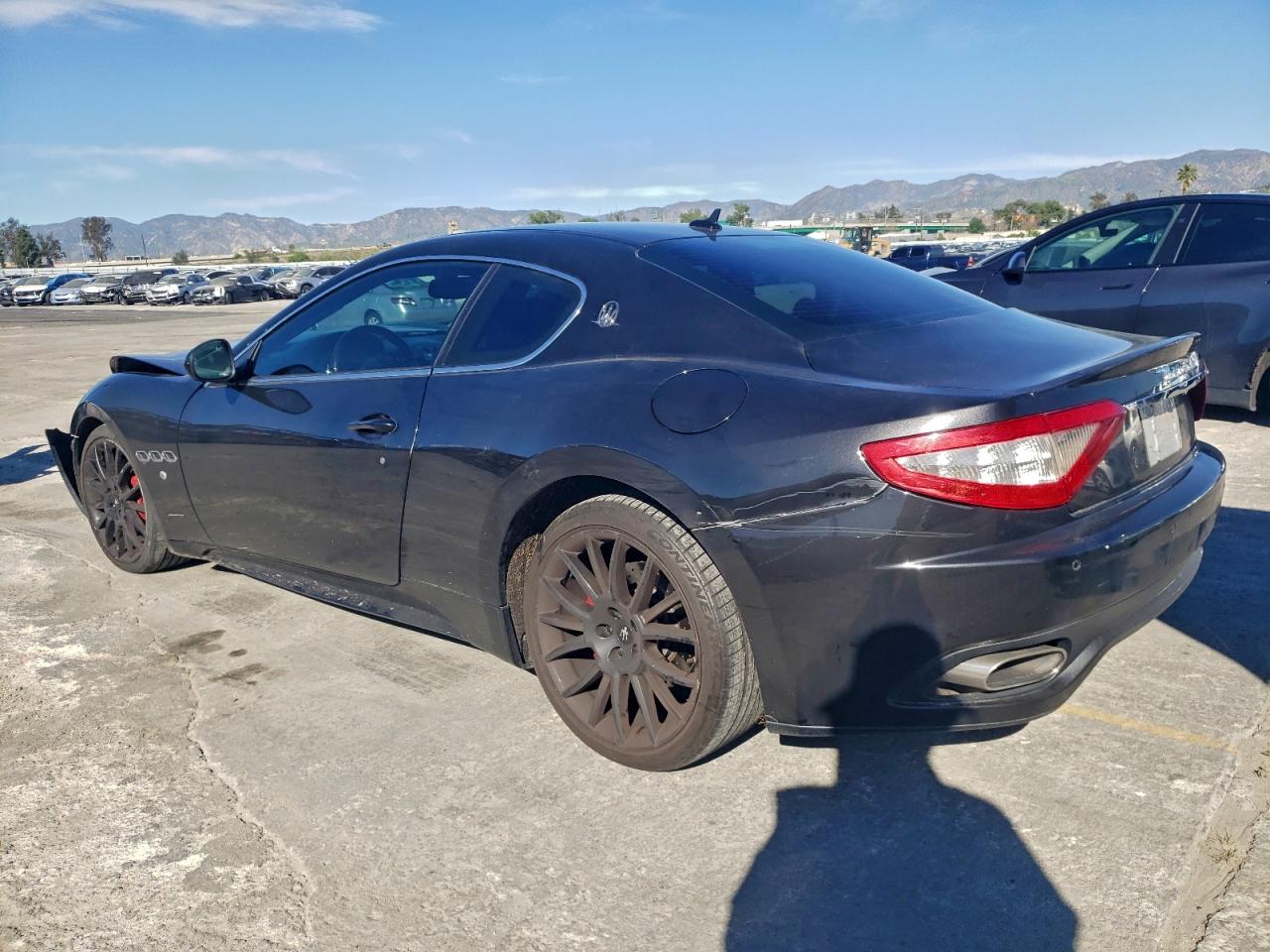 2012 Maserati Granturismo S Charcoal vin: ZAM45KLA0C0064414