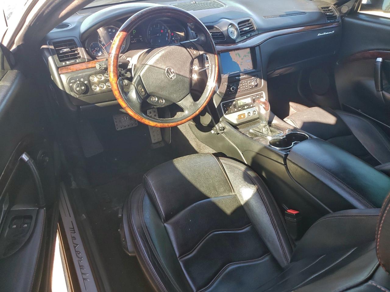 2012 Maserati Granturismo S Charcoal vin: ZAM45KLA0C0064414