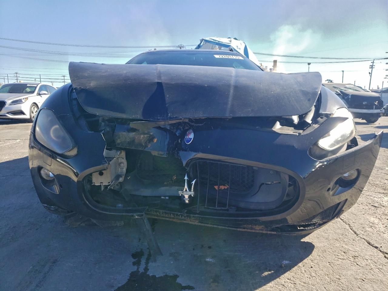 2012 Maserati Granturismo S Charcoal vin: ZAM45KLA0C0064414