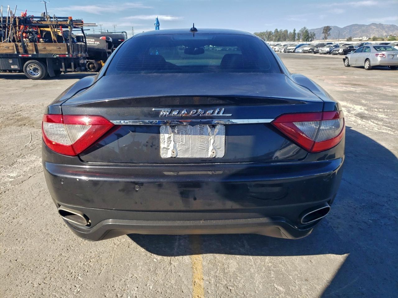 2012 Maserati Granturismo S Charcoal vin: ZAM45KLA0C0064414