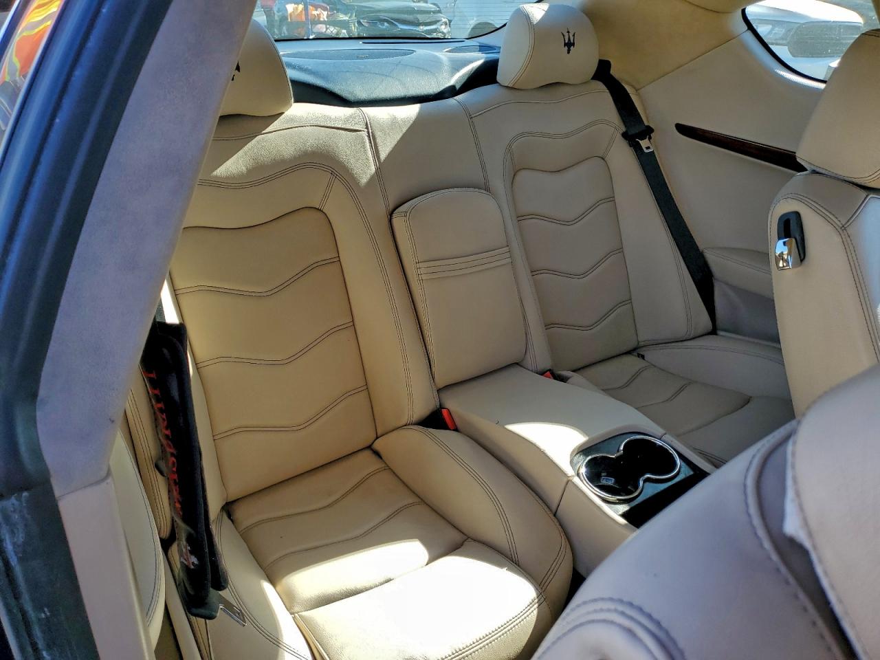 2012 Maserati Granturismo S Blue vin: ZAM45KLA3C0066223