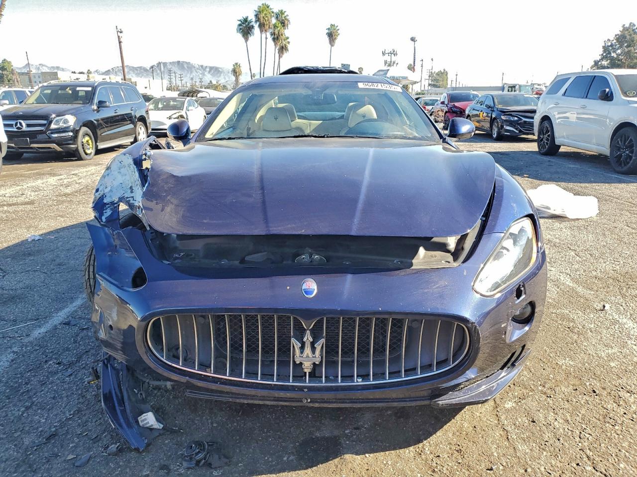 2012 Maserati Granturismo S Blue vin: ZAM45KLA3C0066223