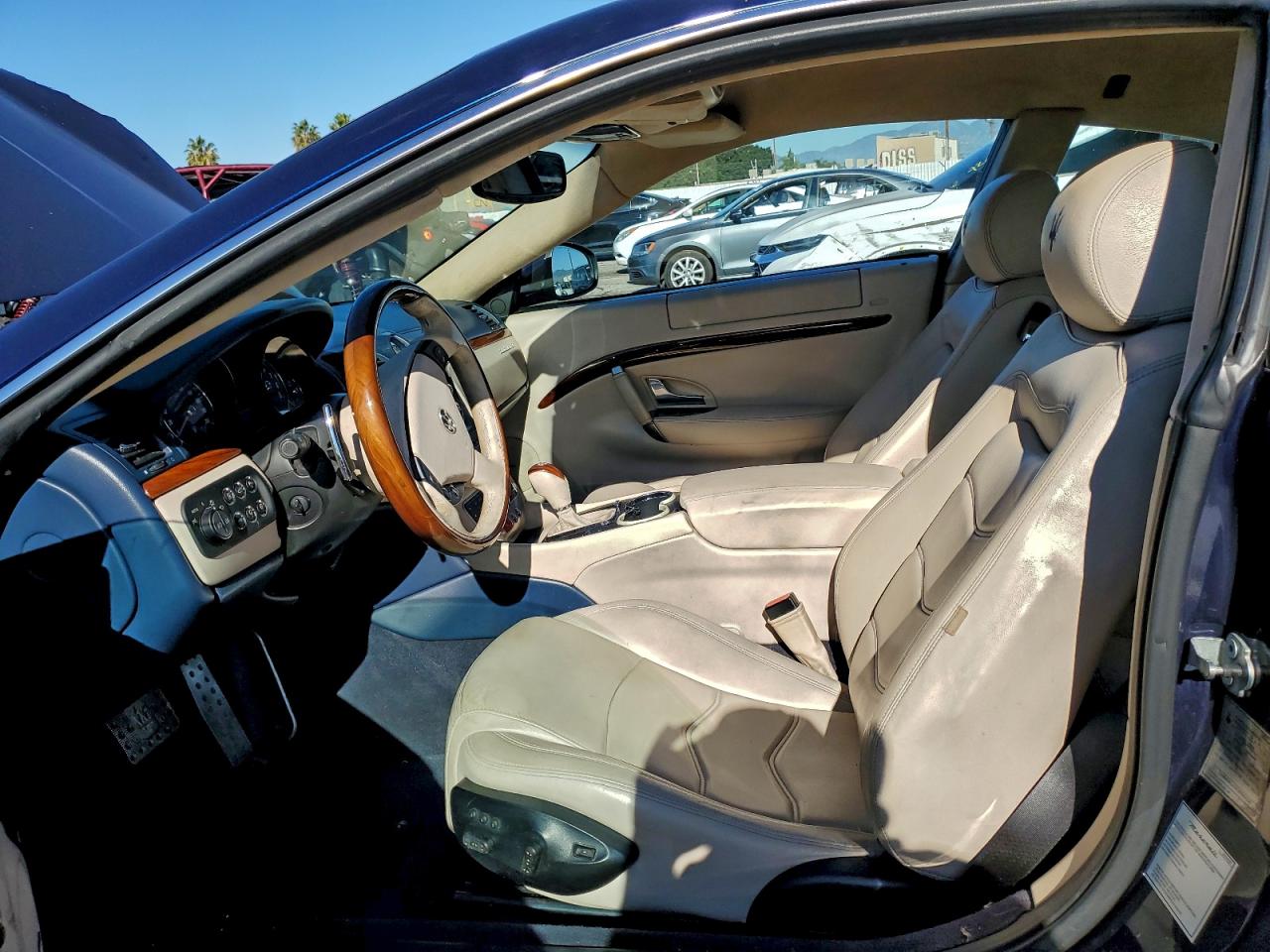 2012 Maserati Granturismo S Blue vin: ZAM45KLA3C0066223