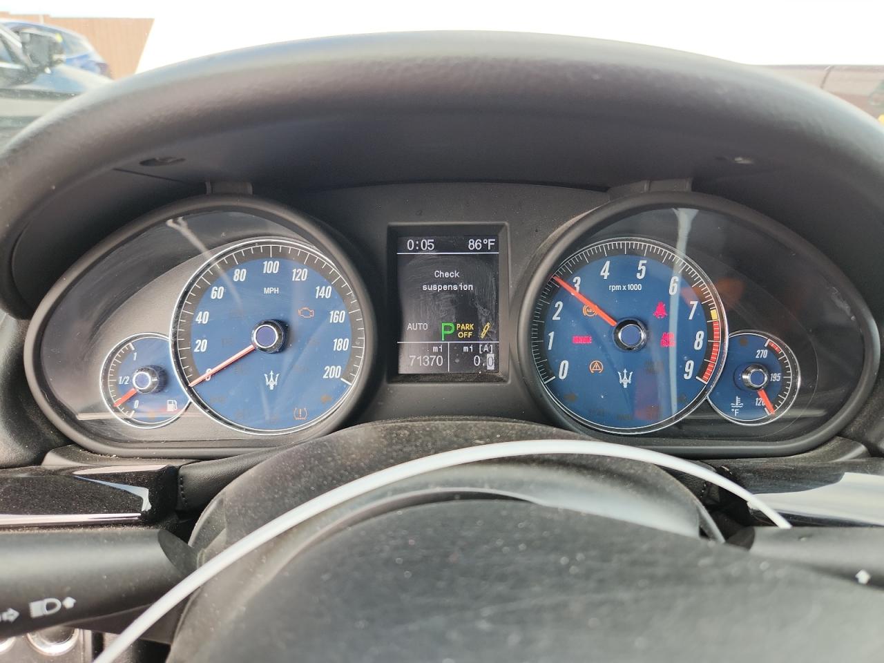 2010 Maserati Granturismo S White vin: ZAM45KLA4A0051291