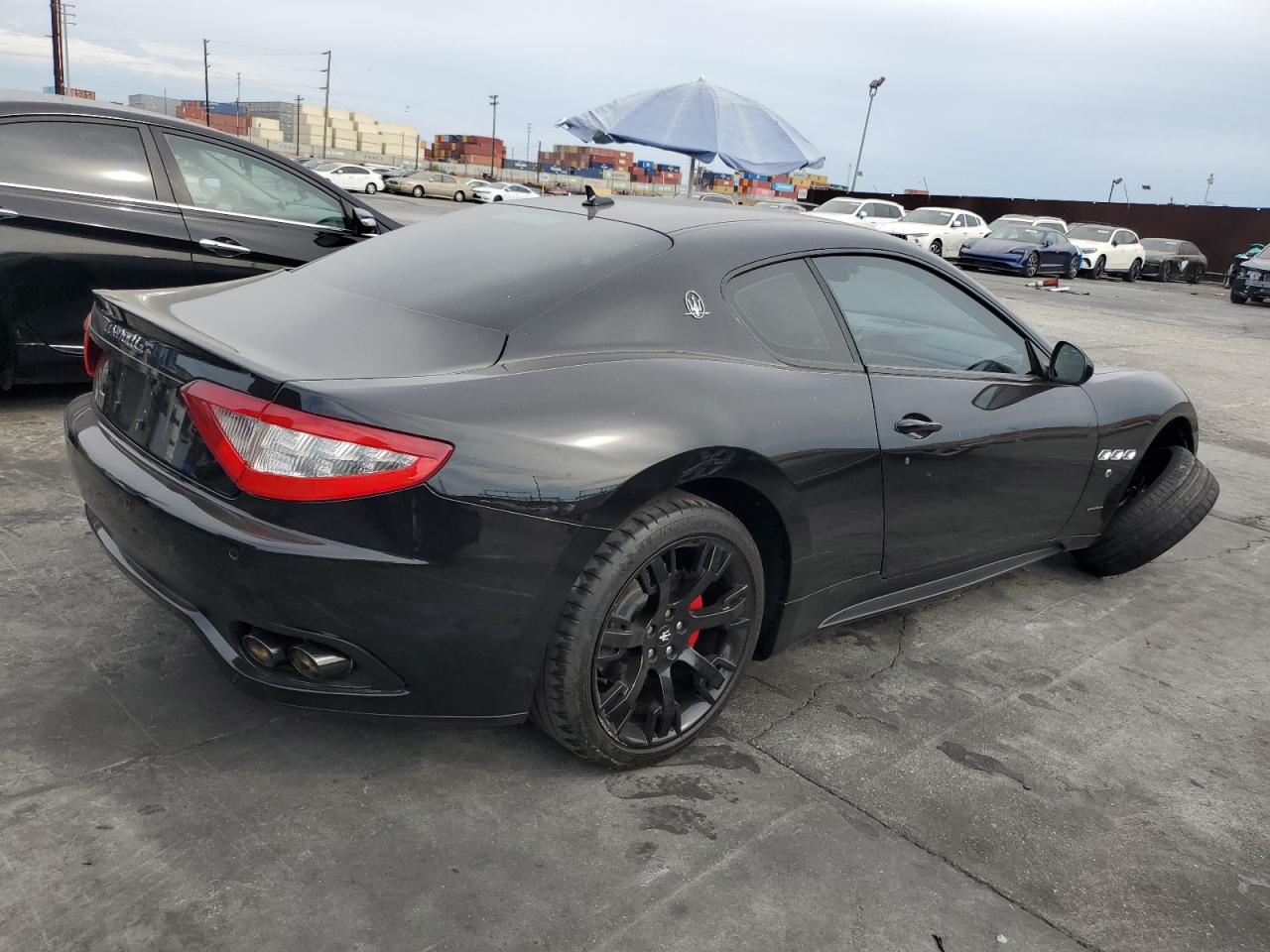 2012 Maserati Granturismo S Черный vin: ZAM45KLA5C0060519