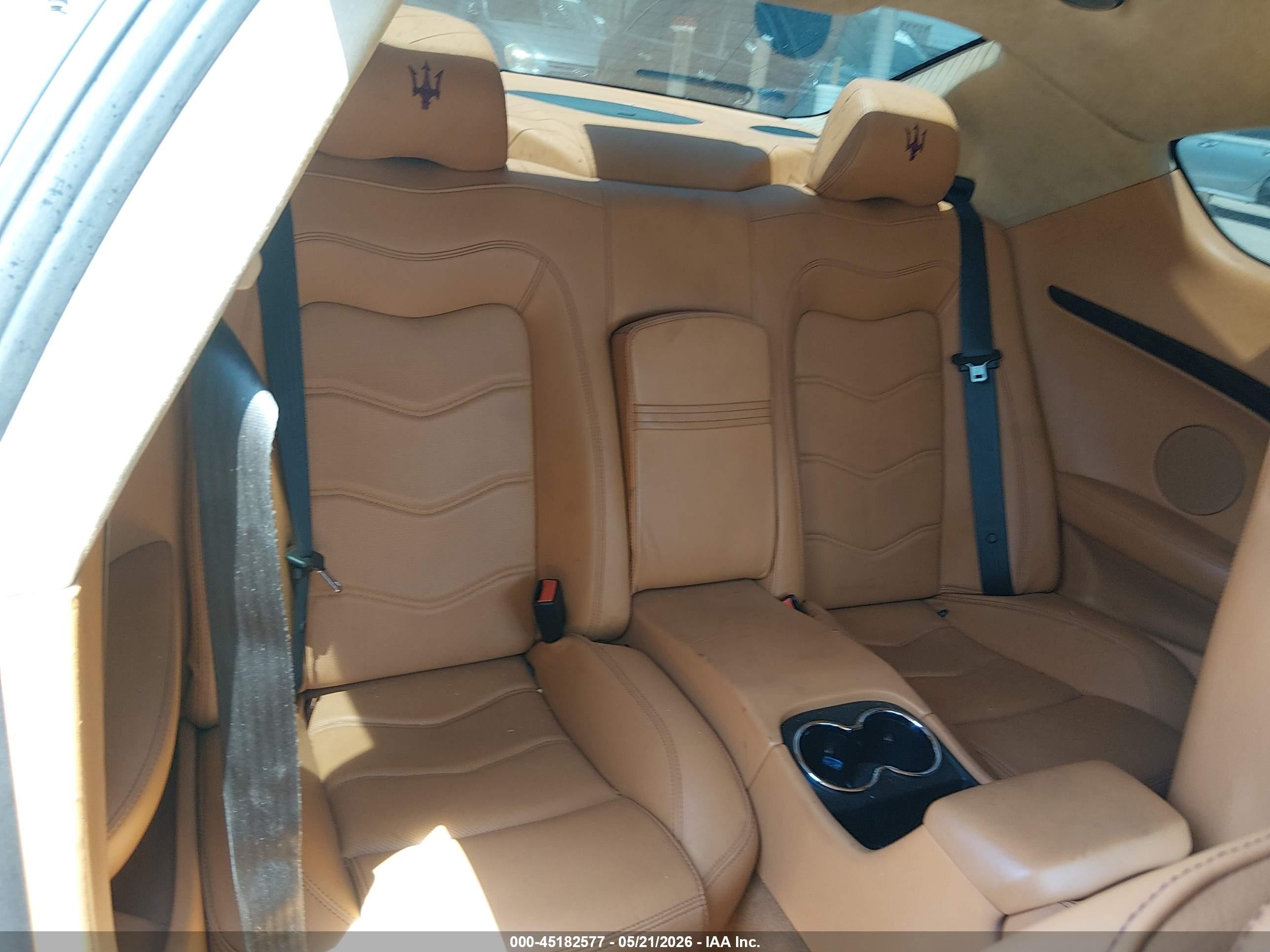2012 Maserati Granturismo S Automatic Темно-бордовый vin: ZAM45KLA6C0065129
