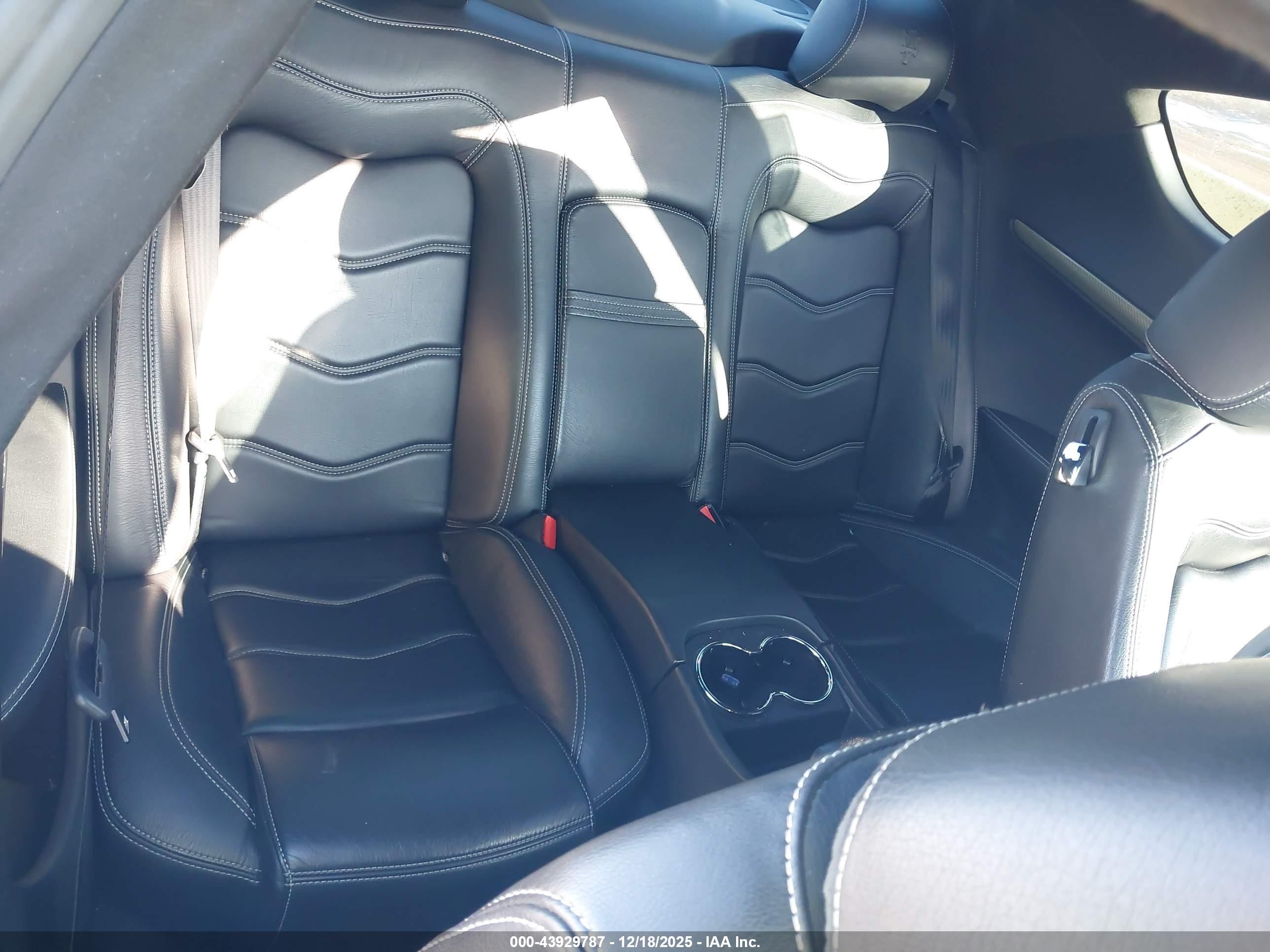 2012 Maserati Granturismo S Automatic Gray vin: ZAM45KLA6C0065602