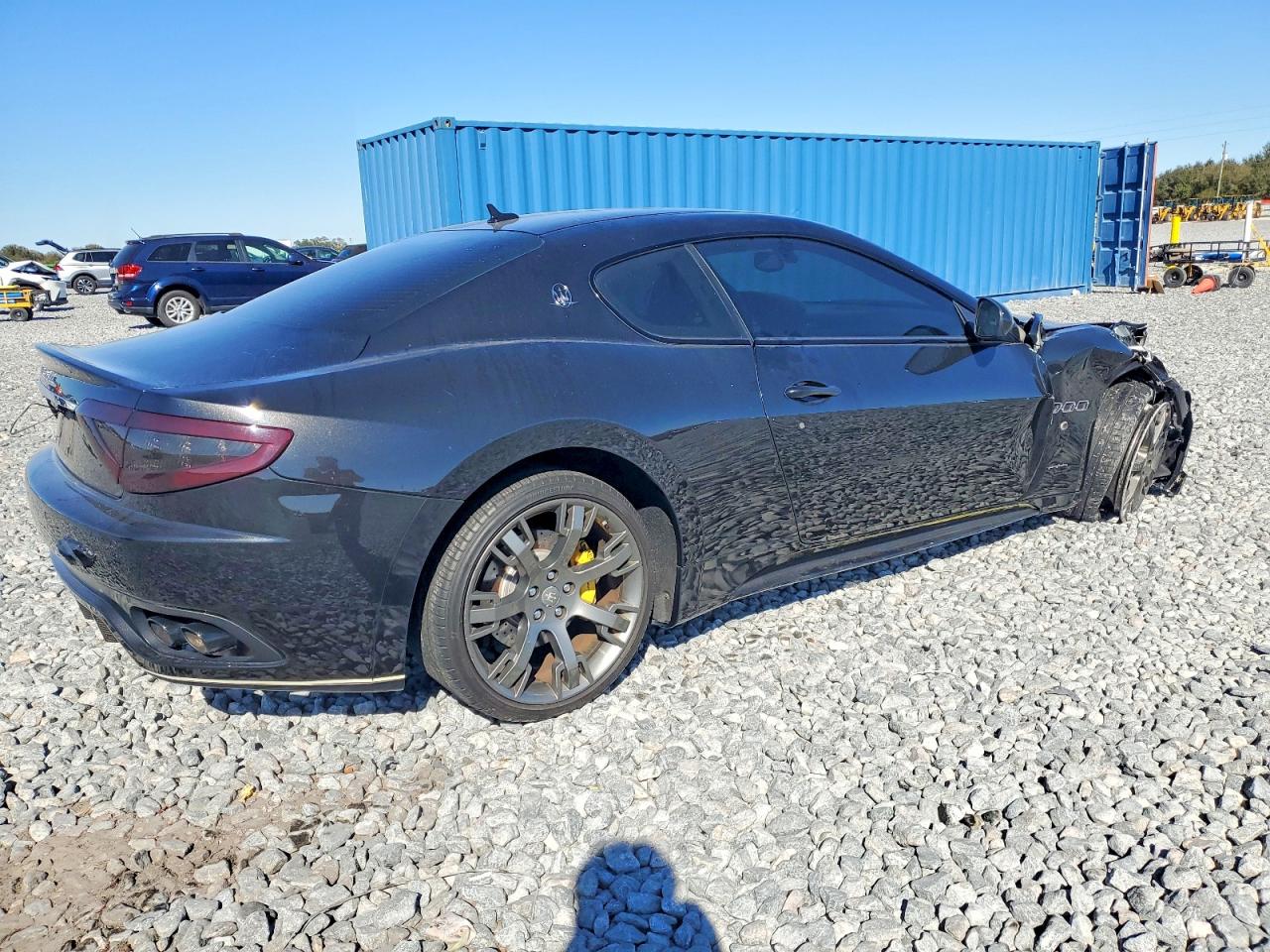 2012 Maserati Granturismo S Черный vin: ZAM45KLA9C0062497