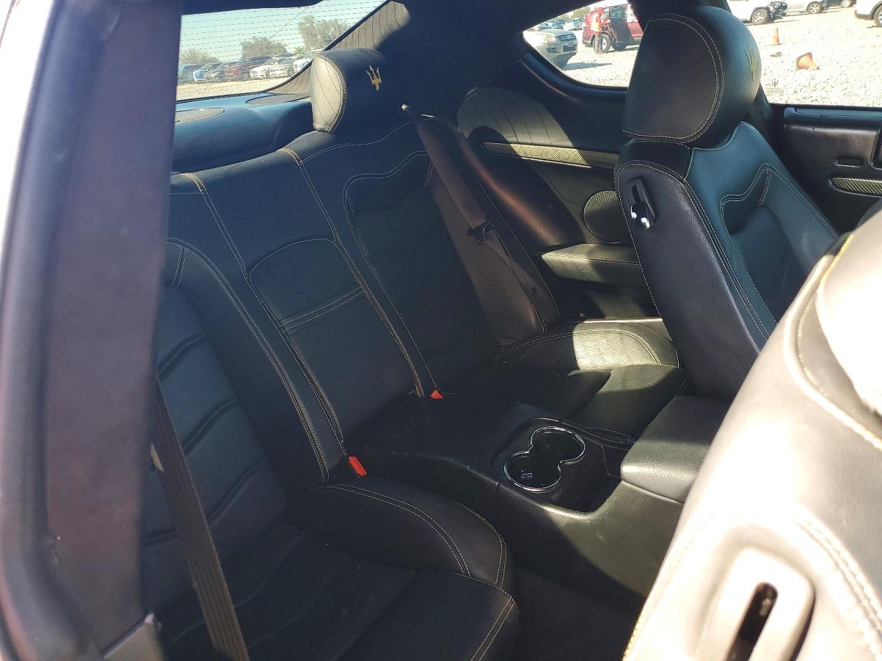 2012 Maserati Granturismo S Черный vin: ZAM45KLA9C0062497