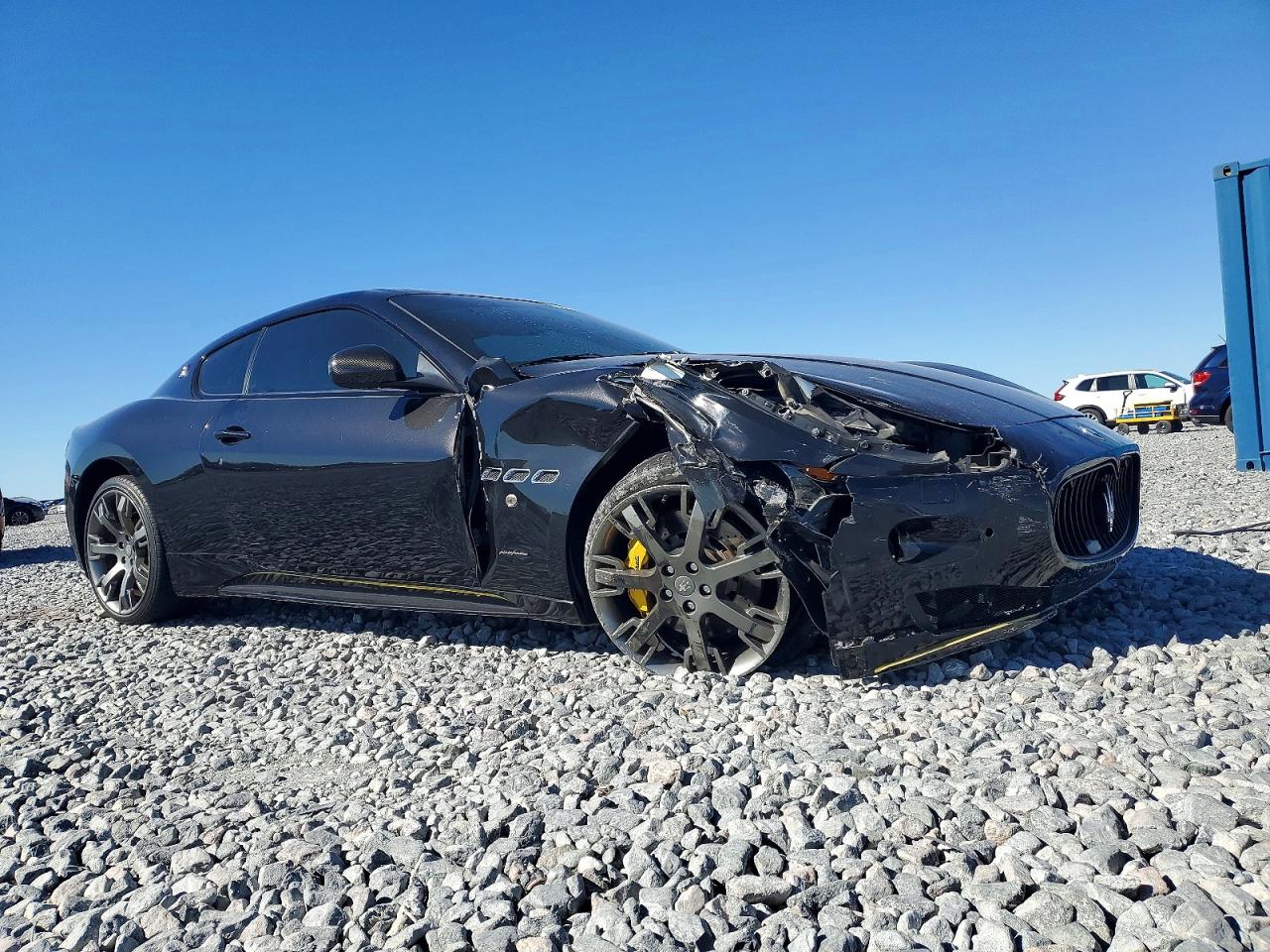 2012 Maserati Granturismo S Черный vin: ZAM45KLA9C0062497