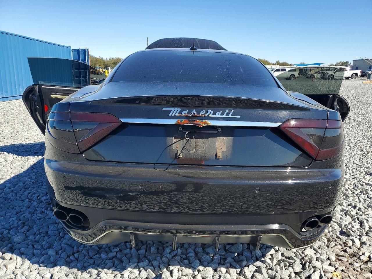 2012 Maserati Granturismo S Черный vin: ZAM45KLA9C0062497
