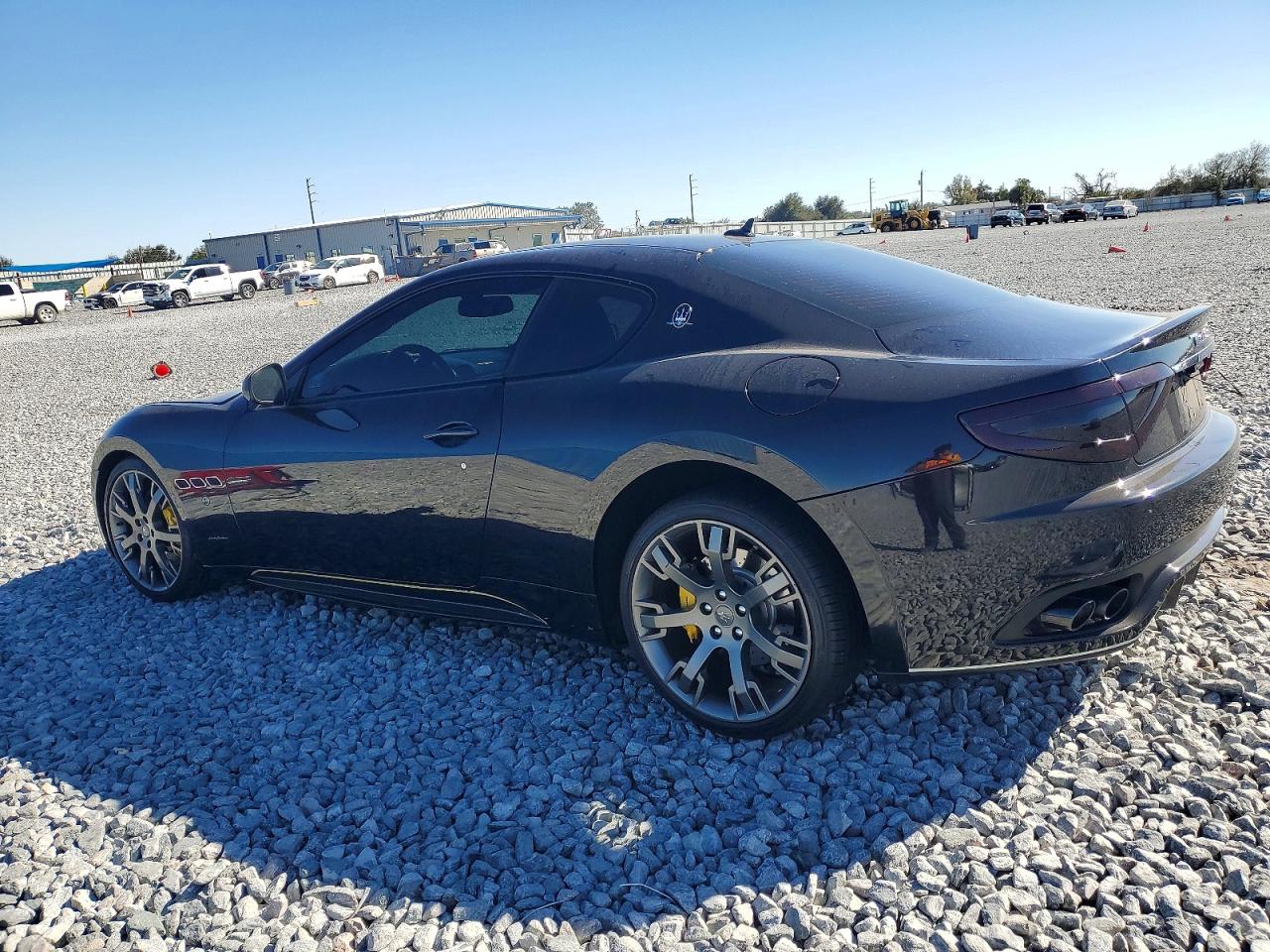 2012 Maserati Granturismo S Черный vin: ZAM45KLA9C0062497