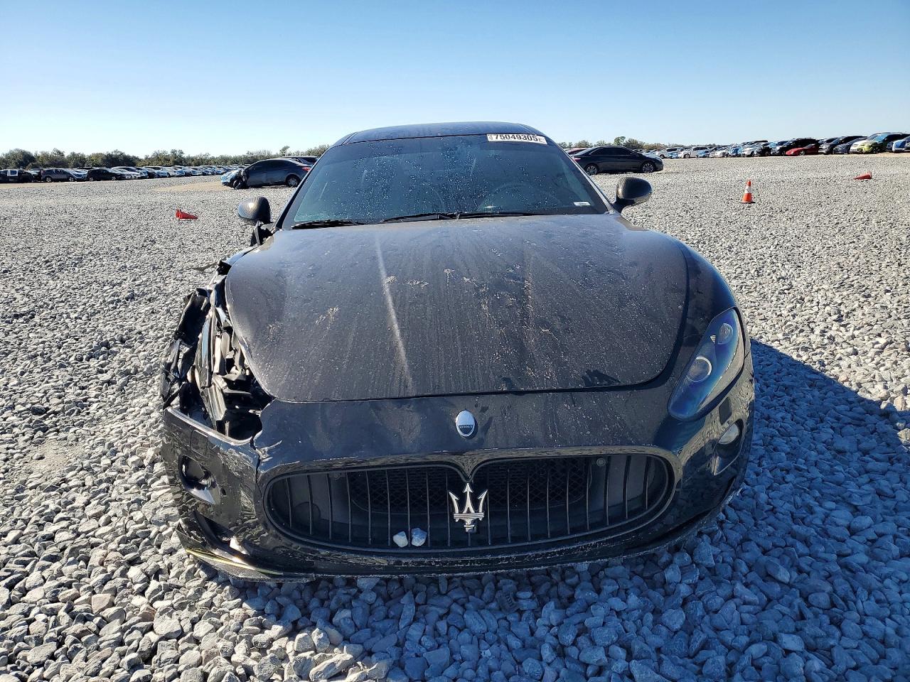2012 Maserati Granturismo S Черный vin: ZAM45KLA9C0062497